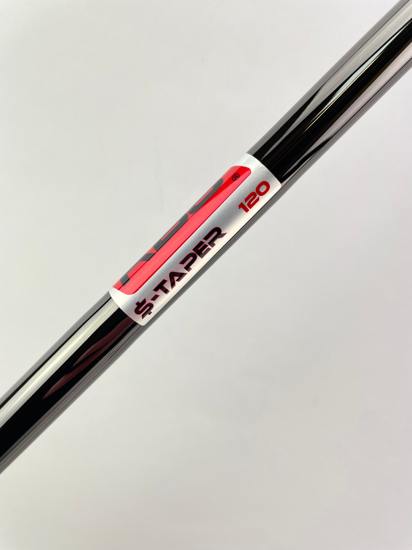 KBS $-Taper Black Iron Shaft 120 Stiff Flex Steel 35.5” /0.355 Tapered /23635