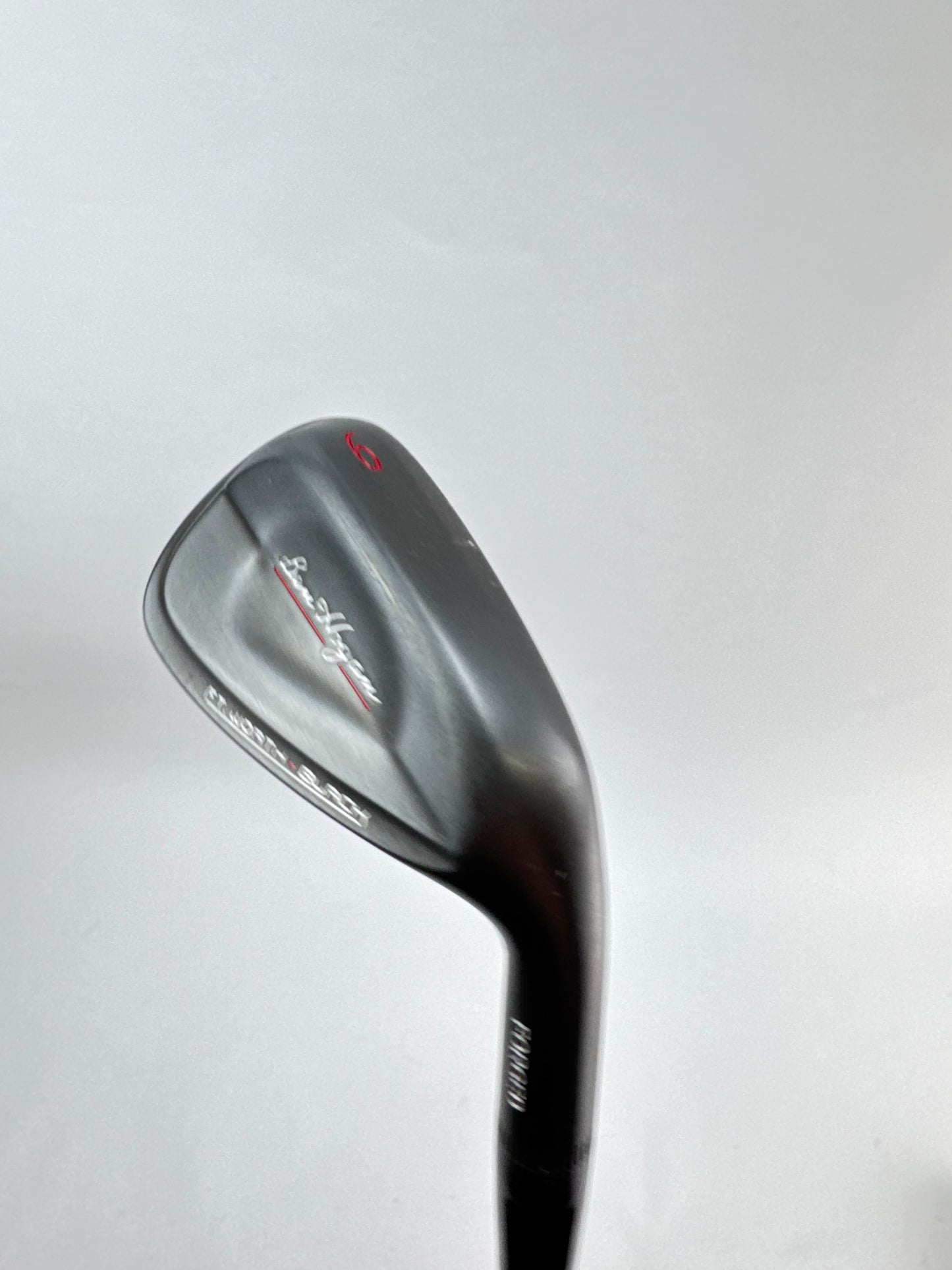 Ben Hogan FT Worth Black 9 Iron Forged Recoil ES 780 F4 Stiff Graphite /23427