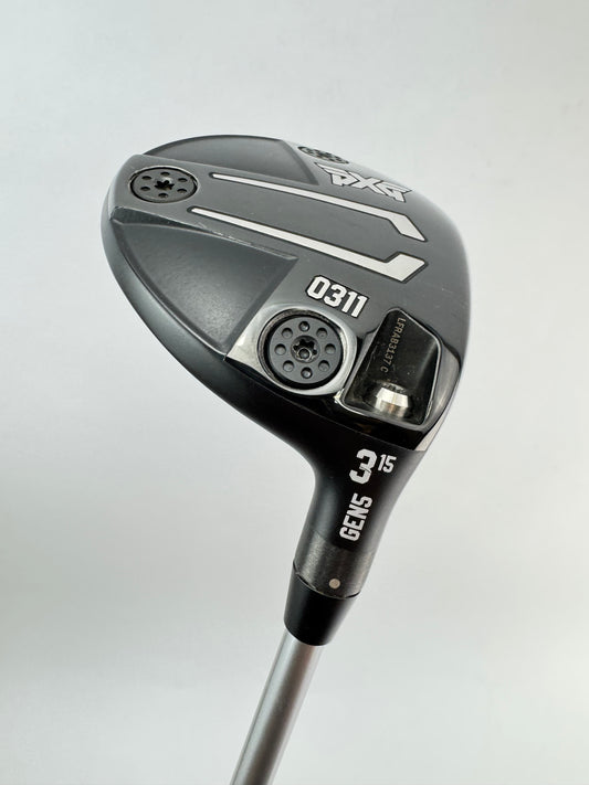 PXG 0311 Gen5 3 Wood 15* Tensei White Stiff Flex Graphite /Right Handed /26877