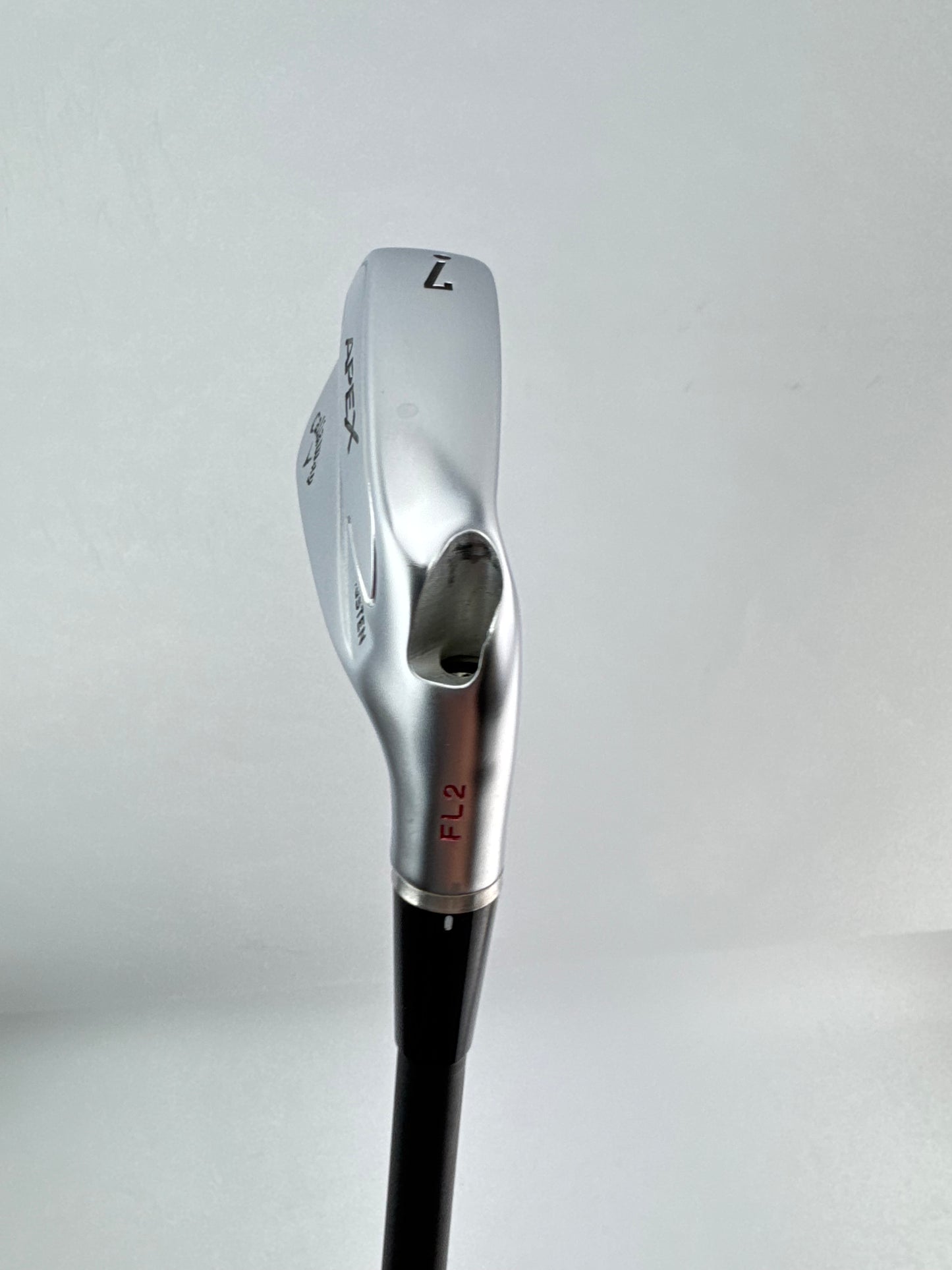 Callaway Apex Women’s 7 Iron Cypher Forty 4.0 Women’s Graphite -1/2”/Demo /24191