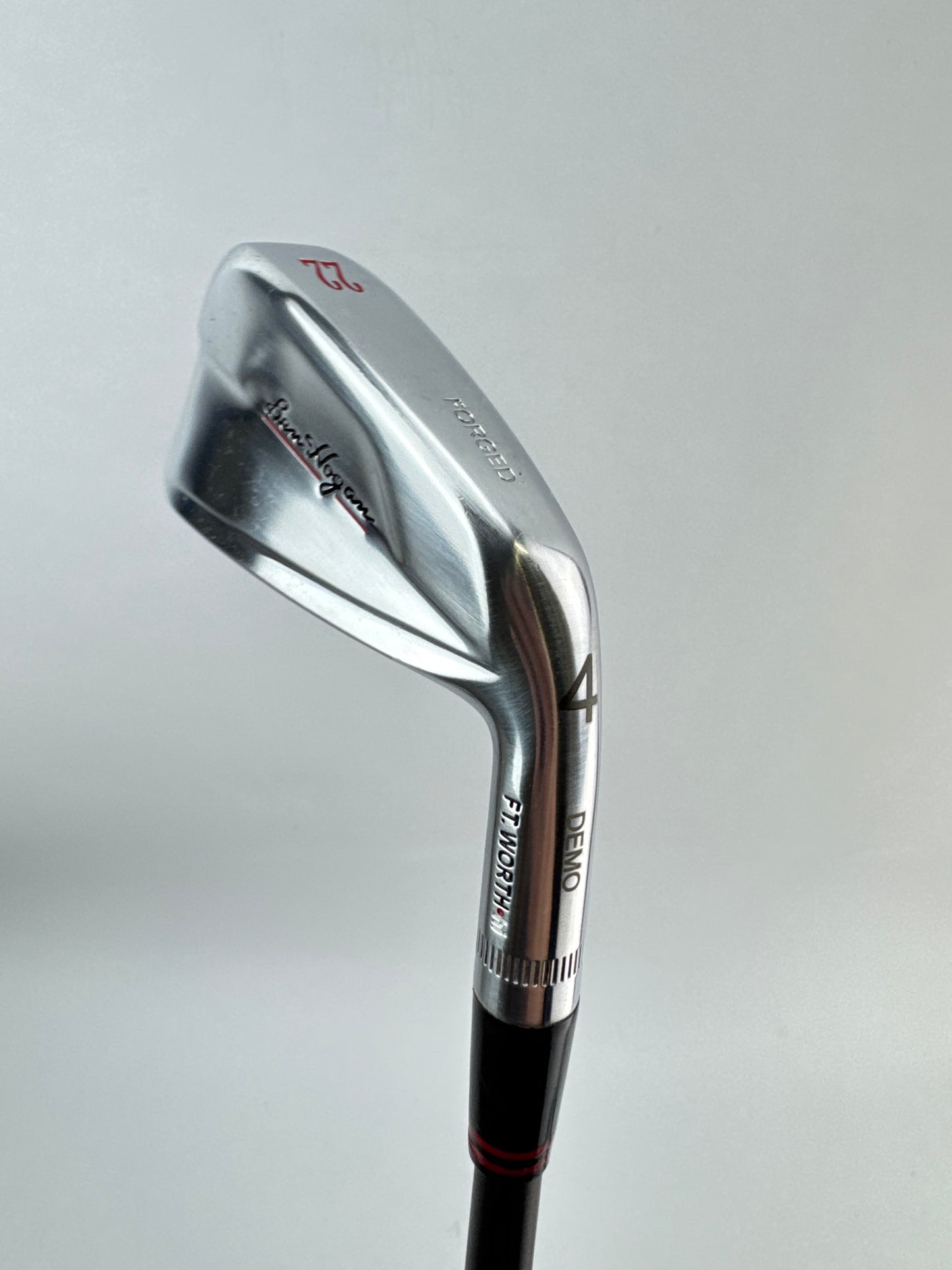 Ben Hogan FT Worth Hi Driving Utility Iron 22* Recoil F4 Stiff Graphite /23428