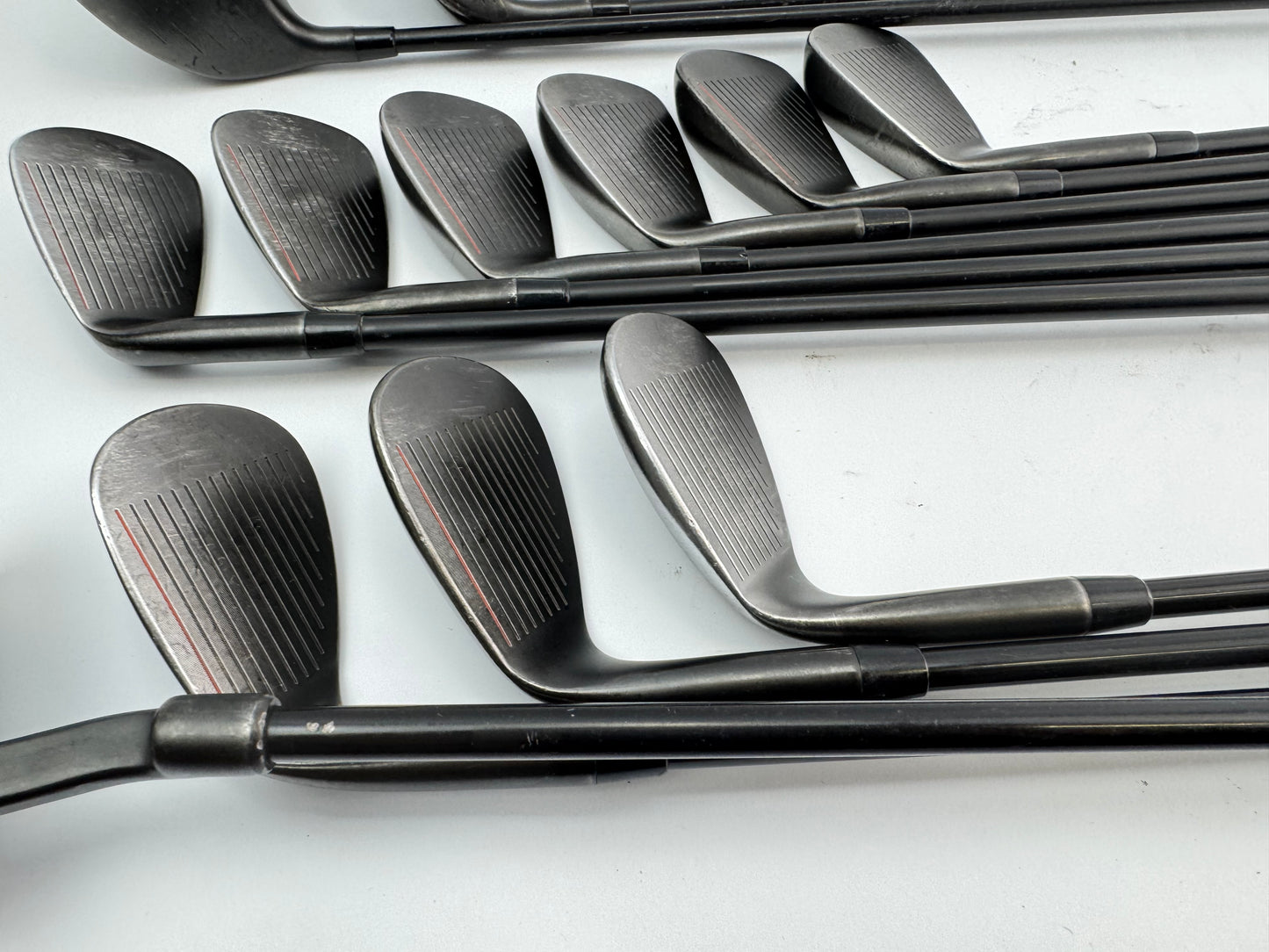 Stix Golf Package Full Set (12 Clubs) Regular Graphite +1/2” /Right /Stand Bag /28074