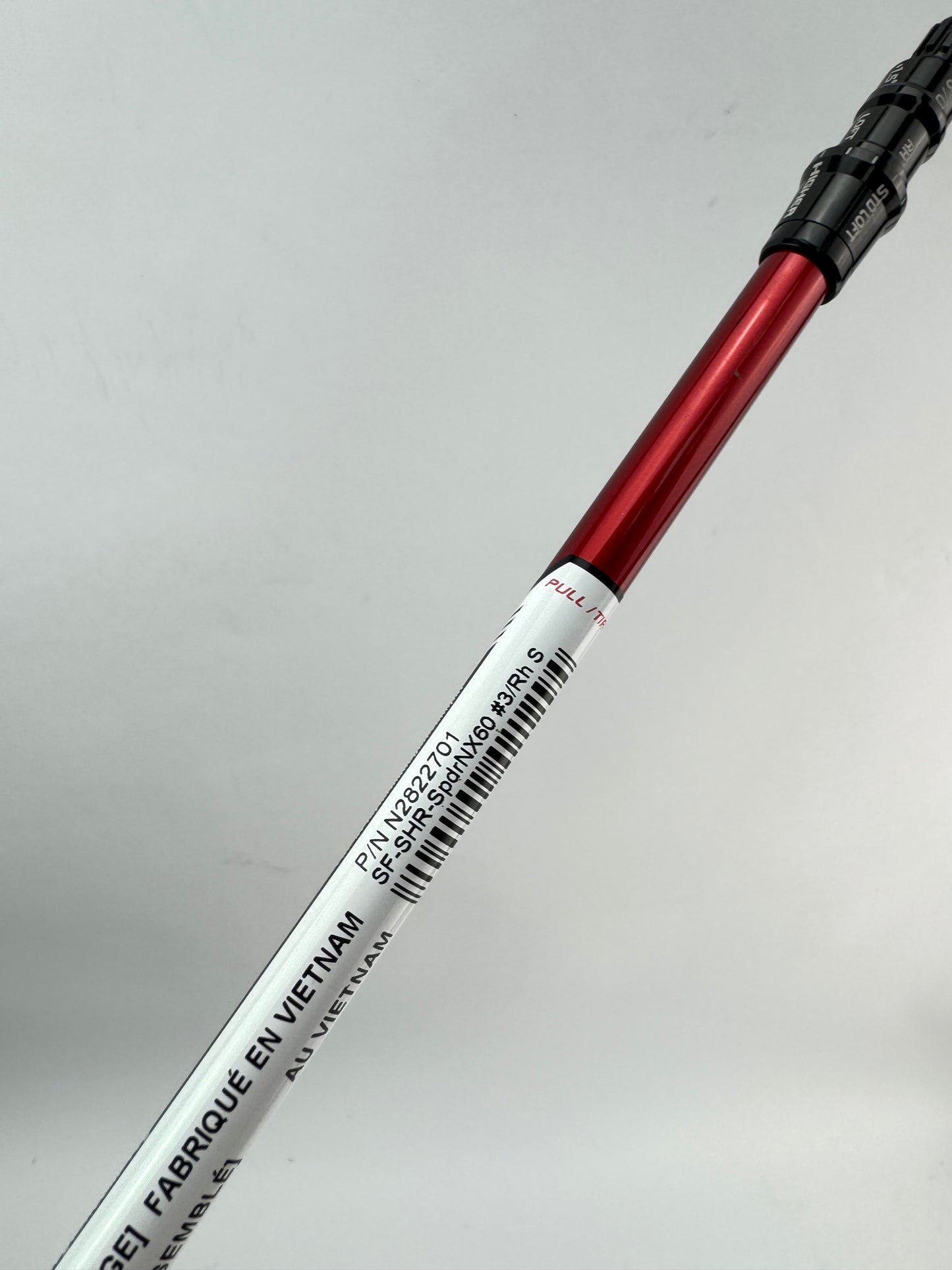 Taylormade Qi10 Hybrid Shaft Speeder NX 60 Stiff Flex Graphite 39.75” /24012