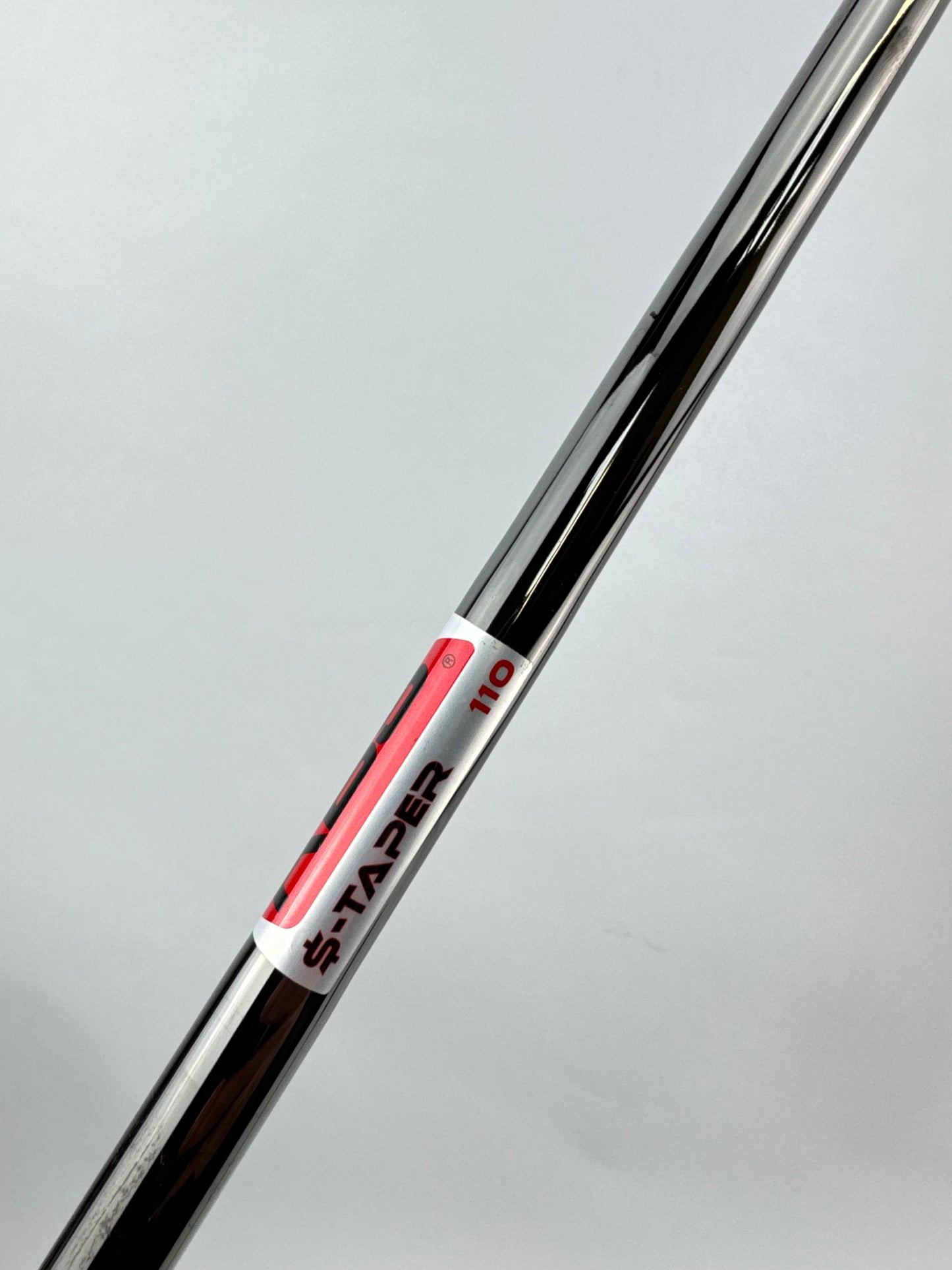 KBS $-Taper 110 Blackout Iron Shaft Regular Flex Steel 35.75” /0.355 Taper/23770