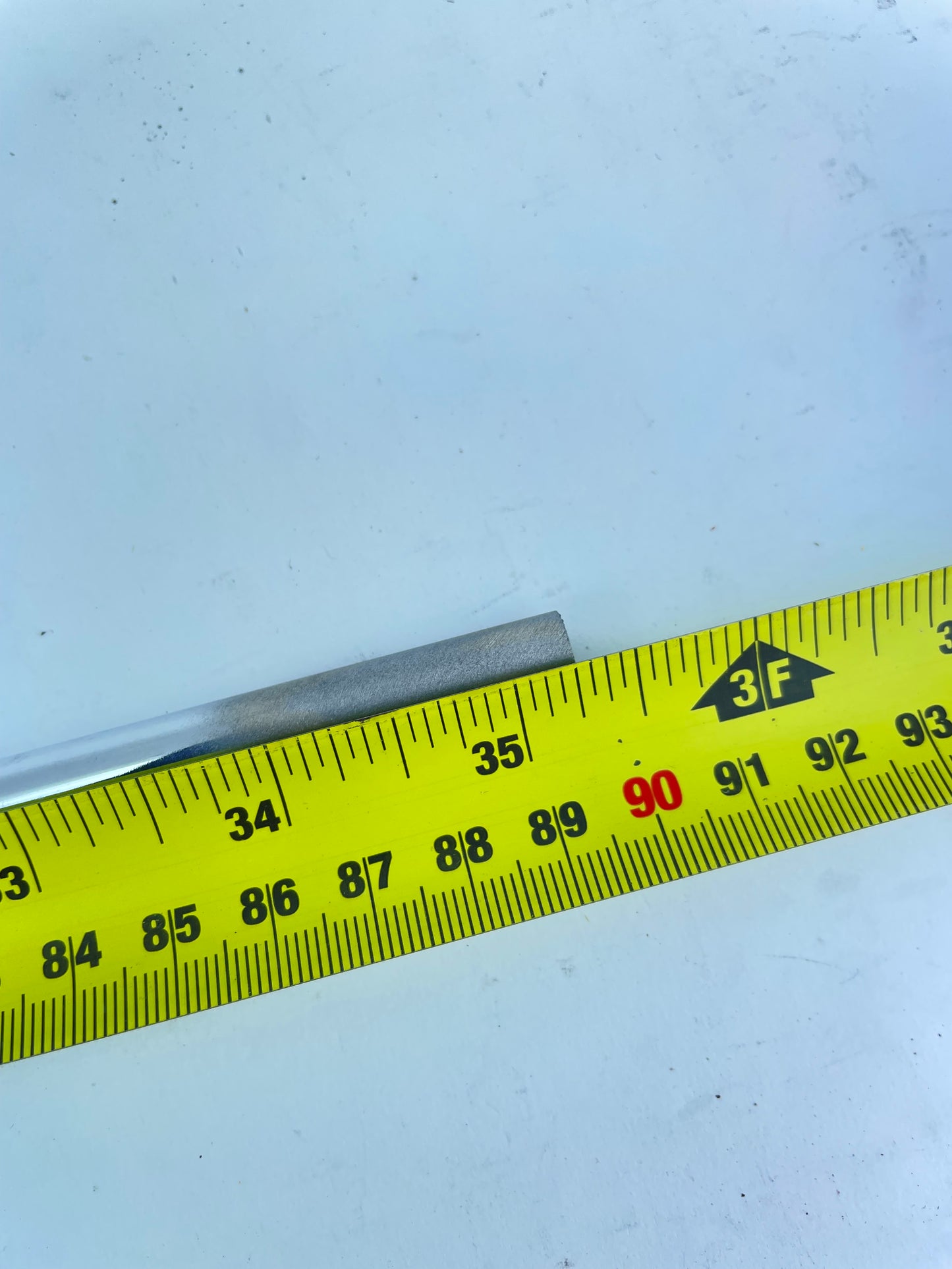 KBS Max 85 Iron Shaft Stiff Flex Steel 35.25” /0.370 Parallel Tip /23495