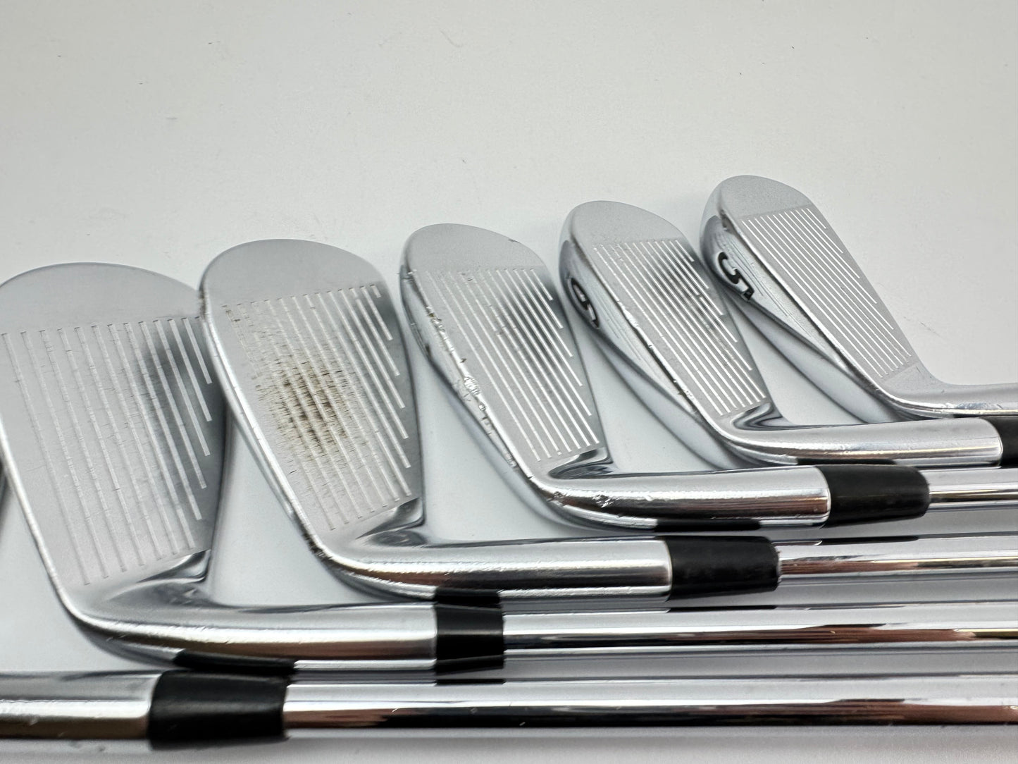 Titleist AP2 714 Irons 5-PW Forged Project X 6.0 Stiff Steel +1/2” /Right /26013