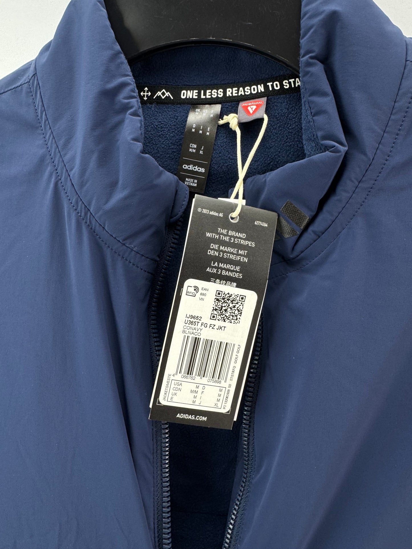 Adidas Golf Jacket FrostGuard Ultimate 365 Lined UK Medium (22”) New /23279