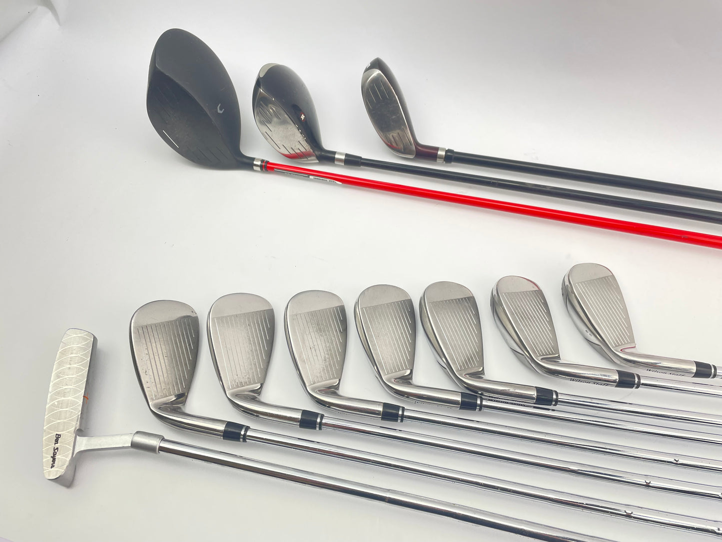 Wilson D300 Package Set 11 Clubs Uniflex /Right Handed /Wilson Stand Bag /24385
