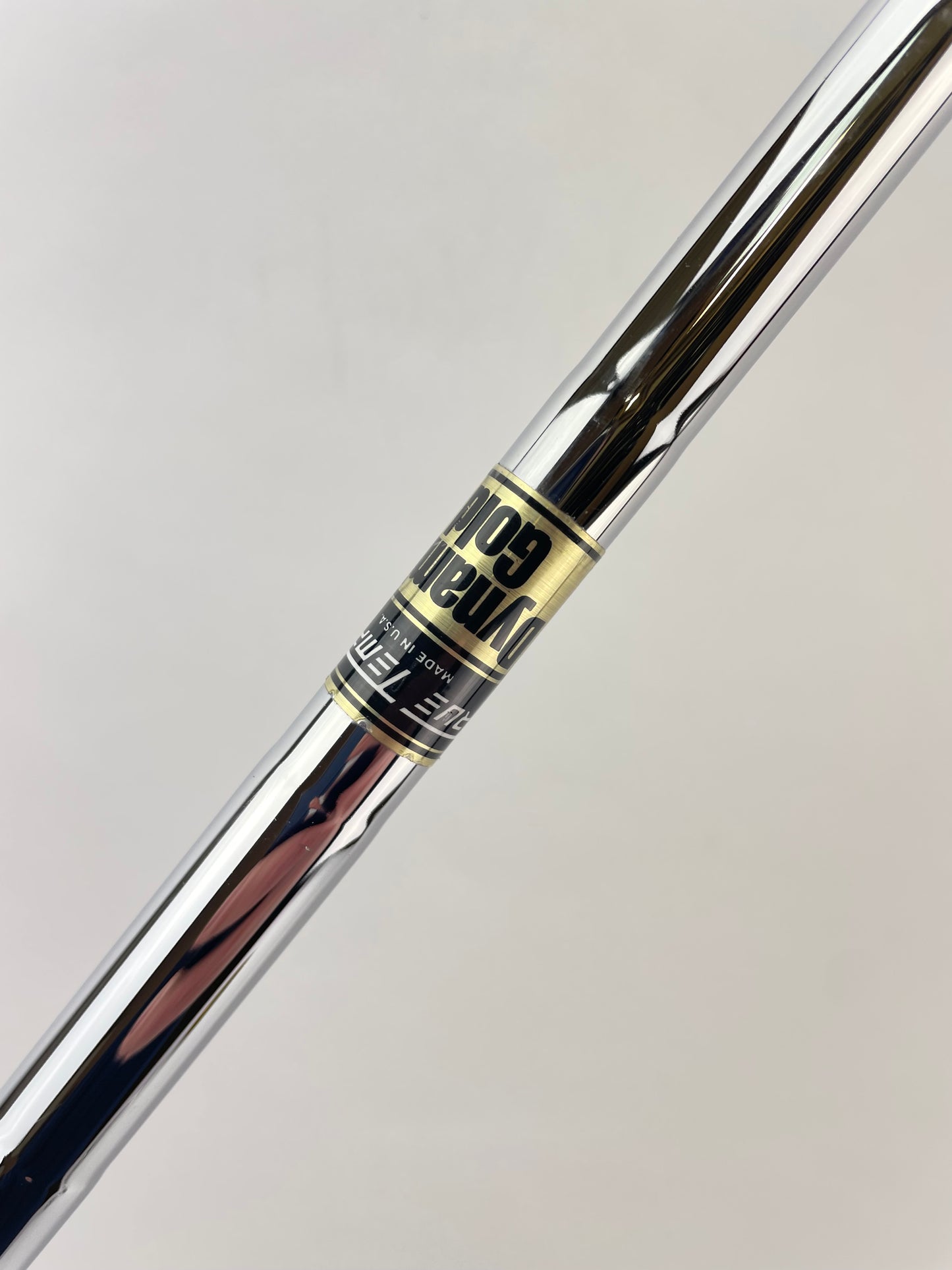 Dynamic Gold S300 Iron Shaft Stiff Flex Steel 35.25” /0.355 Tapered /23618