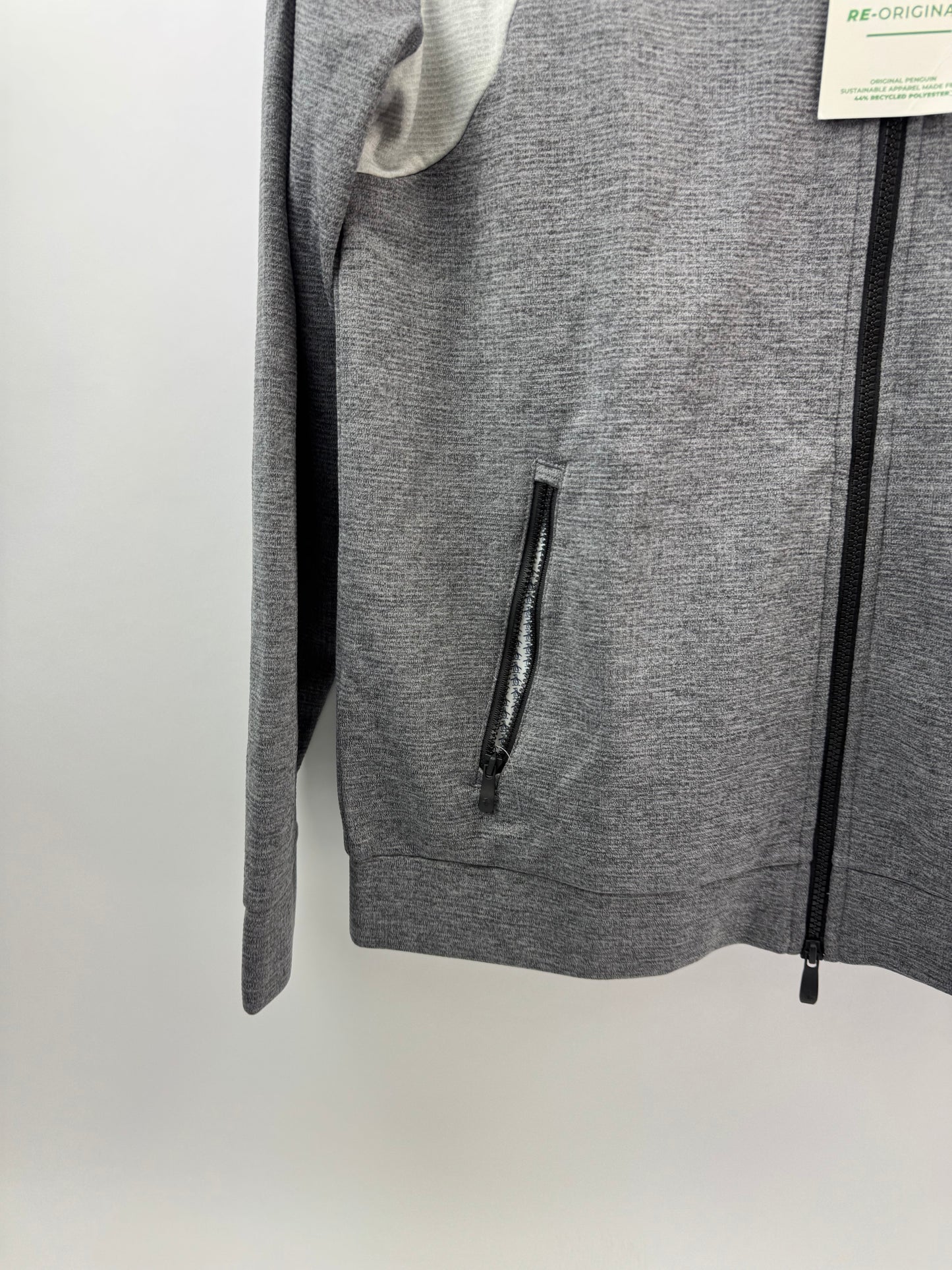 Penguin Golf Mens Bomber Jacket Full Zip 80’s Colourblock UK M /New /23727