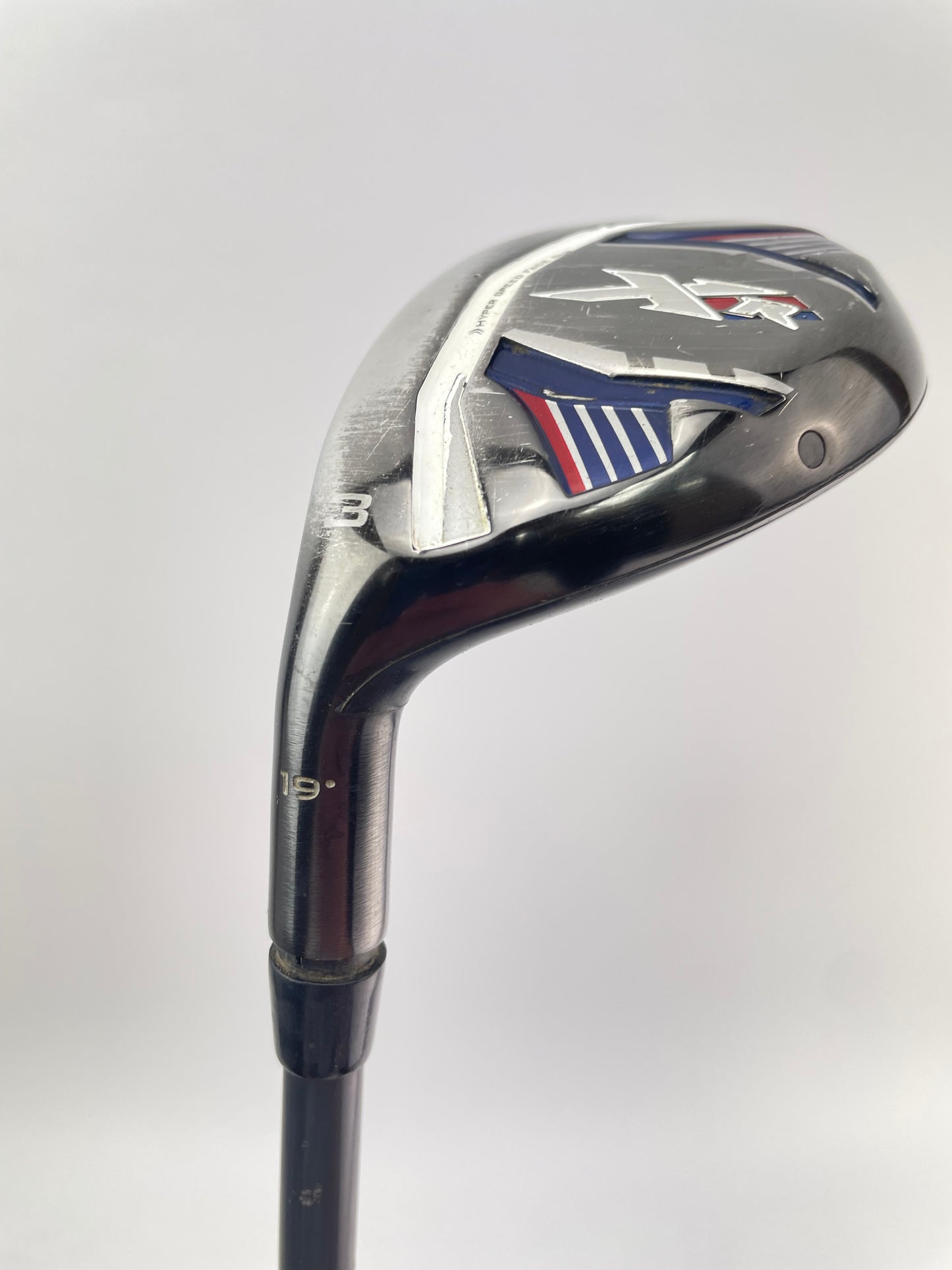 Callaway XR 3 Hybrid 19* Left Handed San Diego Regular Graphite /New Grip /26351