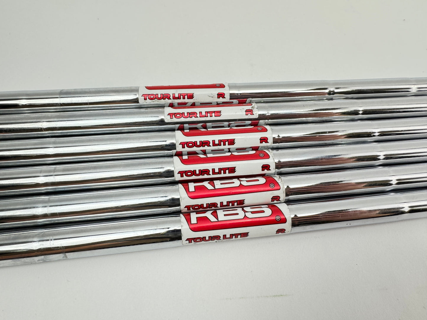 KBS Tour Lite Iron Shaft Set (6) 5-PW Regular Steel /0.355 Tapered /25033