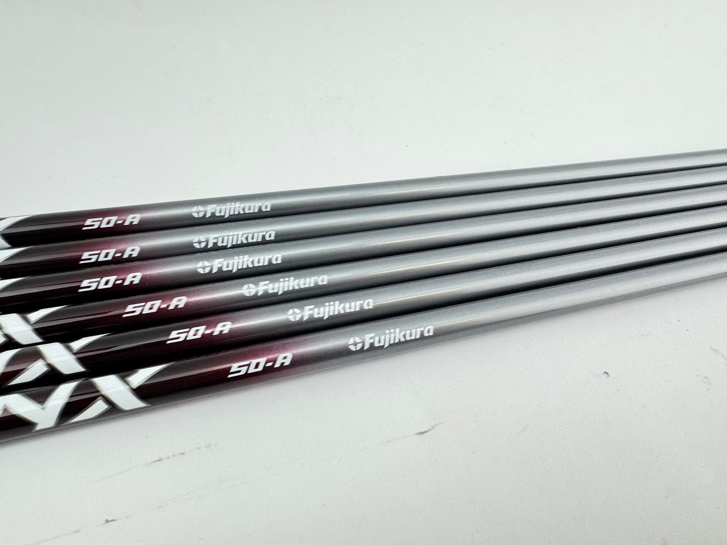 Fujikura Speeder NX Iron Shaft Set (6) 50-A Senior Graphite 0.355 Tapered /26928