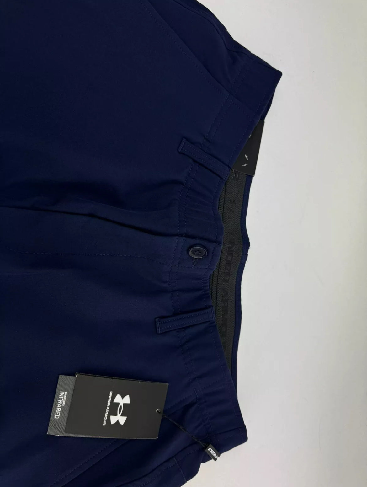 Under Armour Golf Tapered Trousers CGI W36 L34 /Navy /New /19876