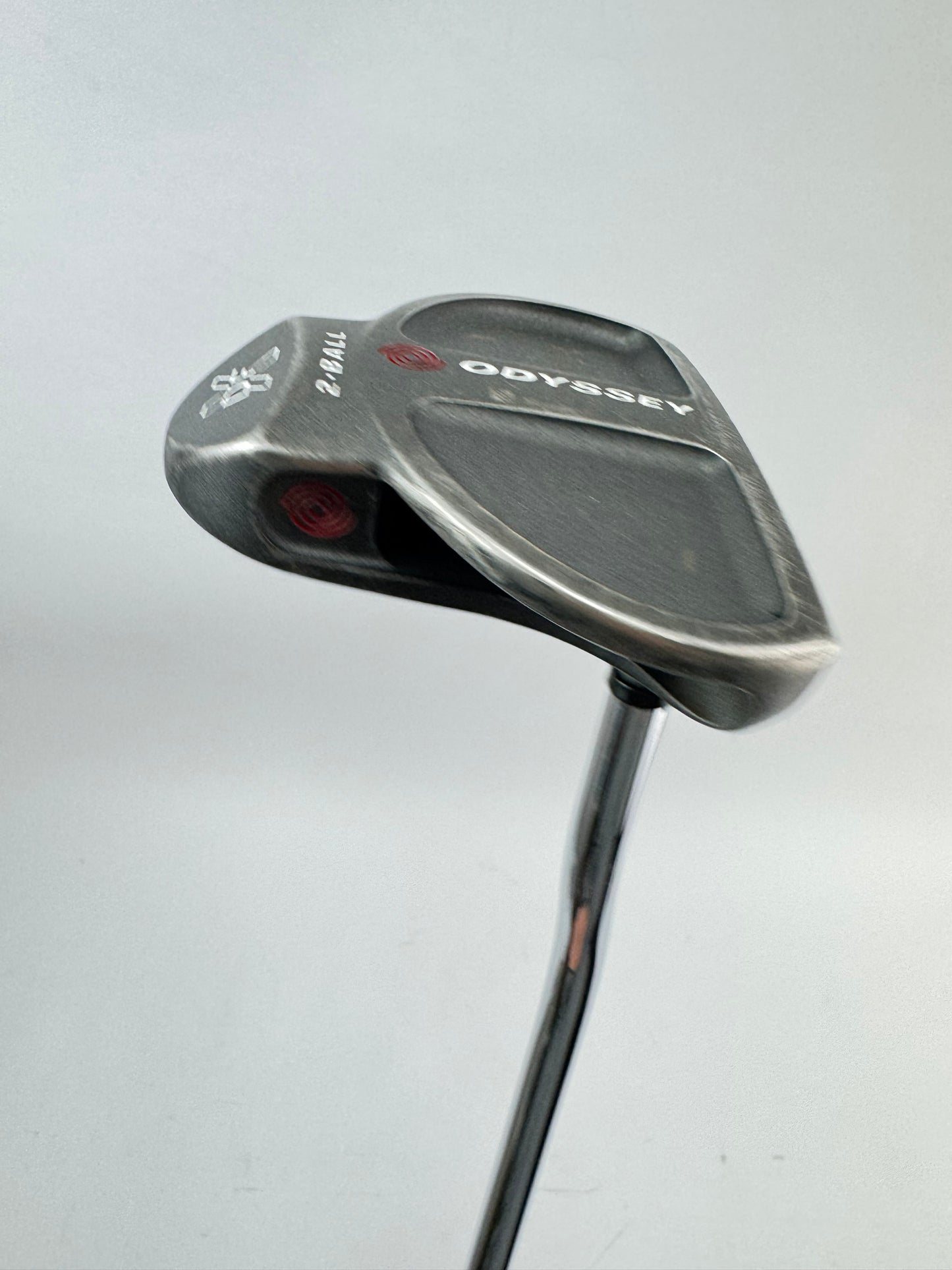 Odyssey 2 Ball Putter DFX Mallet 35” Steel /Face Balanced /Right Handed /24576