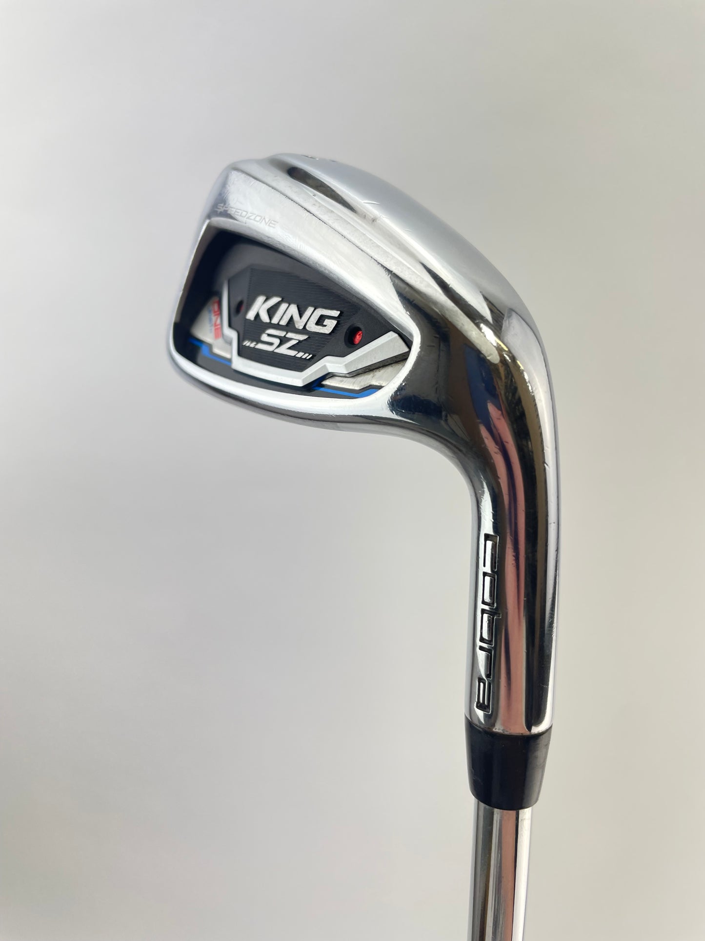 Cobra Speedzone One Length 9 Iron KBS Tour 90 Regular Flex Steel /Right /26808