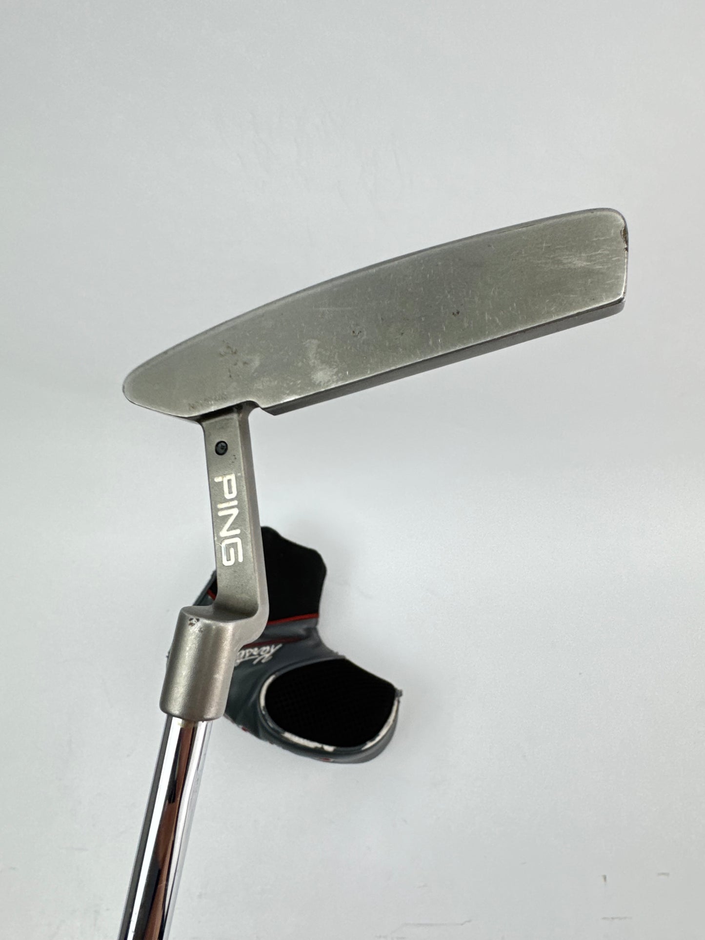 Ping Karsten Anser 2 Putter Black Dot Slight Arc 34.5” /Headcover /24620