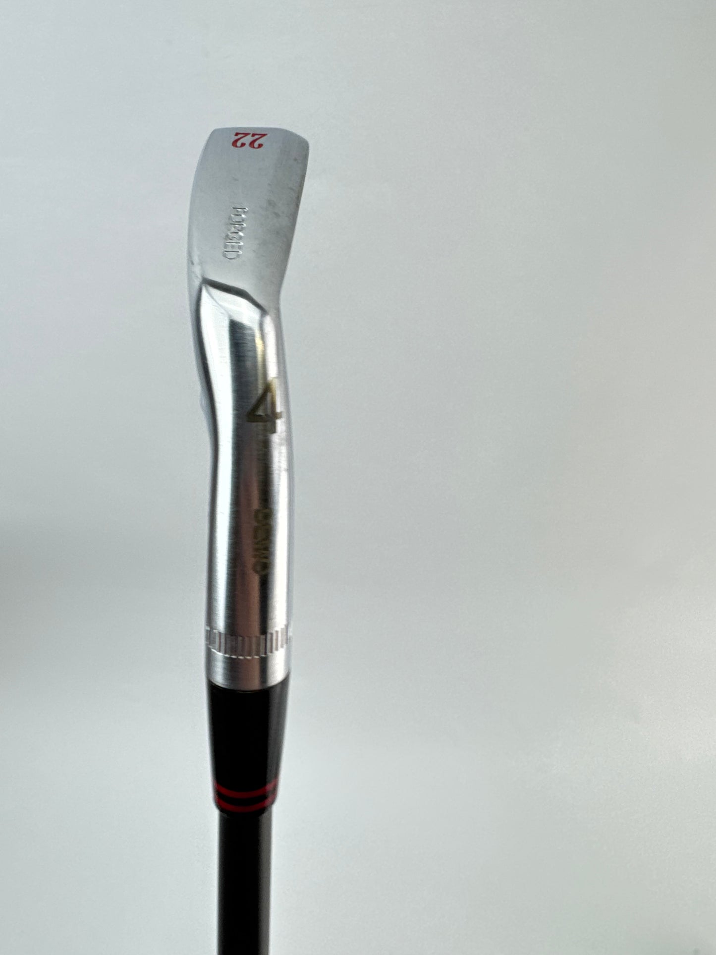 Ben Hogan FT Worth Hi Driving Utility Iron 22* Recoil F4 Stiff Graphite /23200