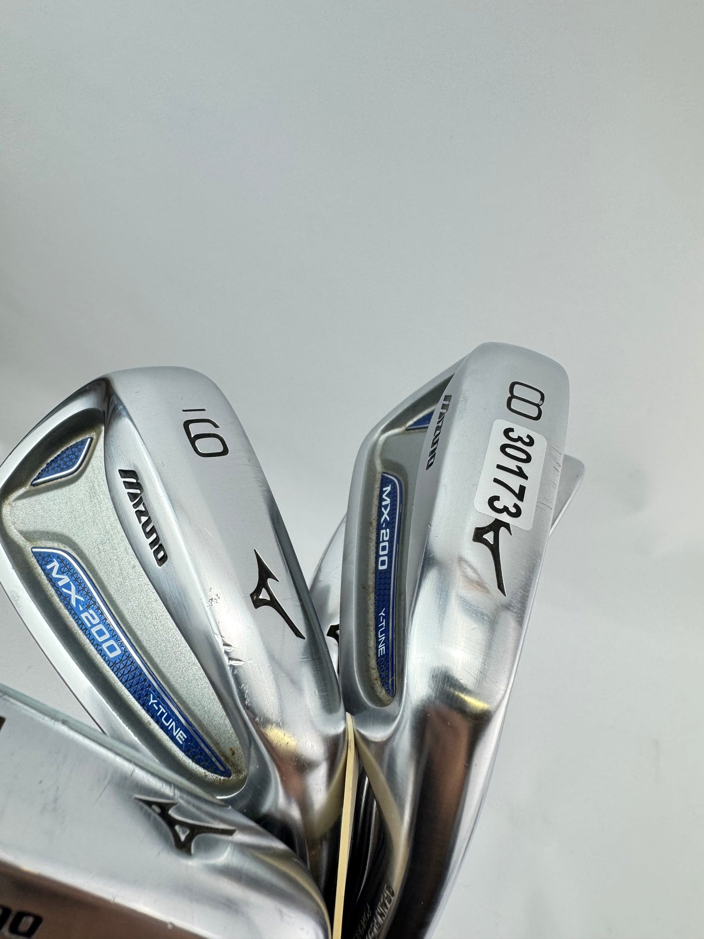 Mizuno MX200 Irons 4-PW Regular Flex Graphite /Right Handed /New Grips /30173