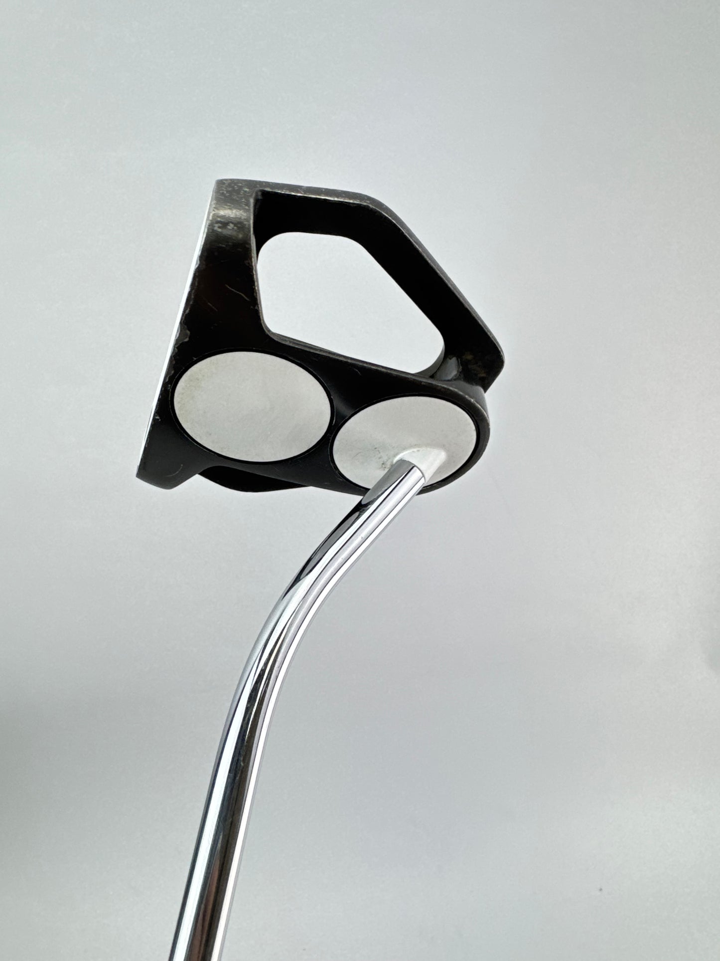 Odyssey Backstryke Mallet Putter 2 Ball 34.5” /Right Handed /New Grip /27387