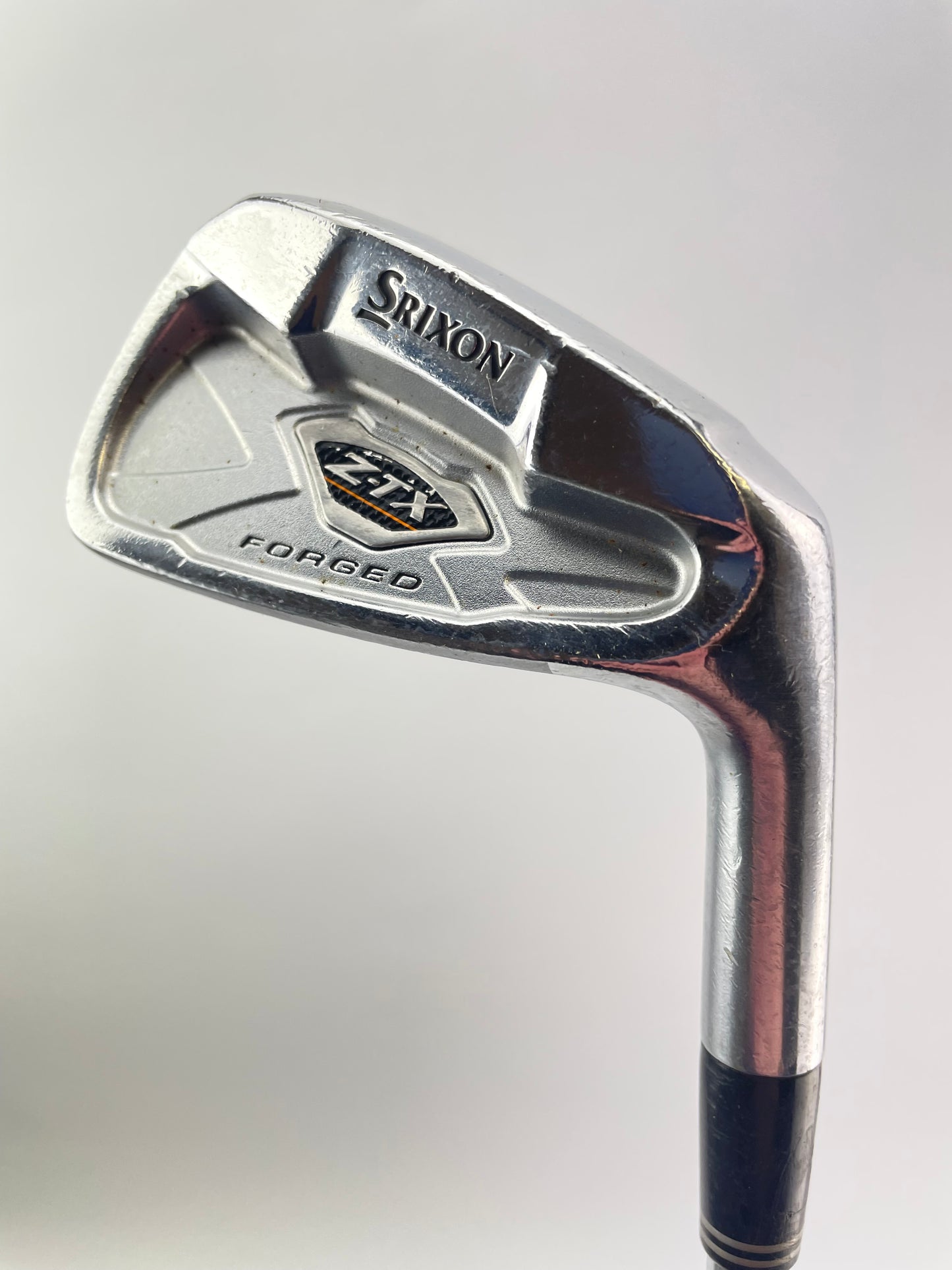 Srixon ZTX Forged 7 Iron KBS Tour Stiff Flex Steel /Right Handed /New Grip/23252