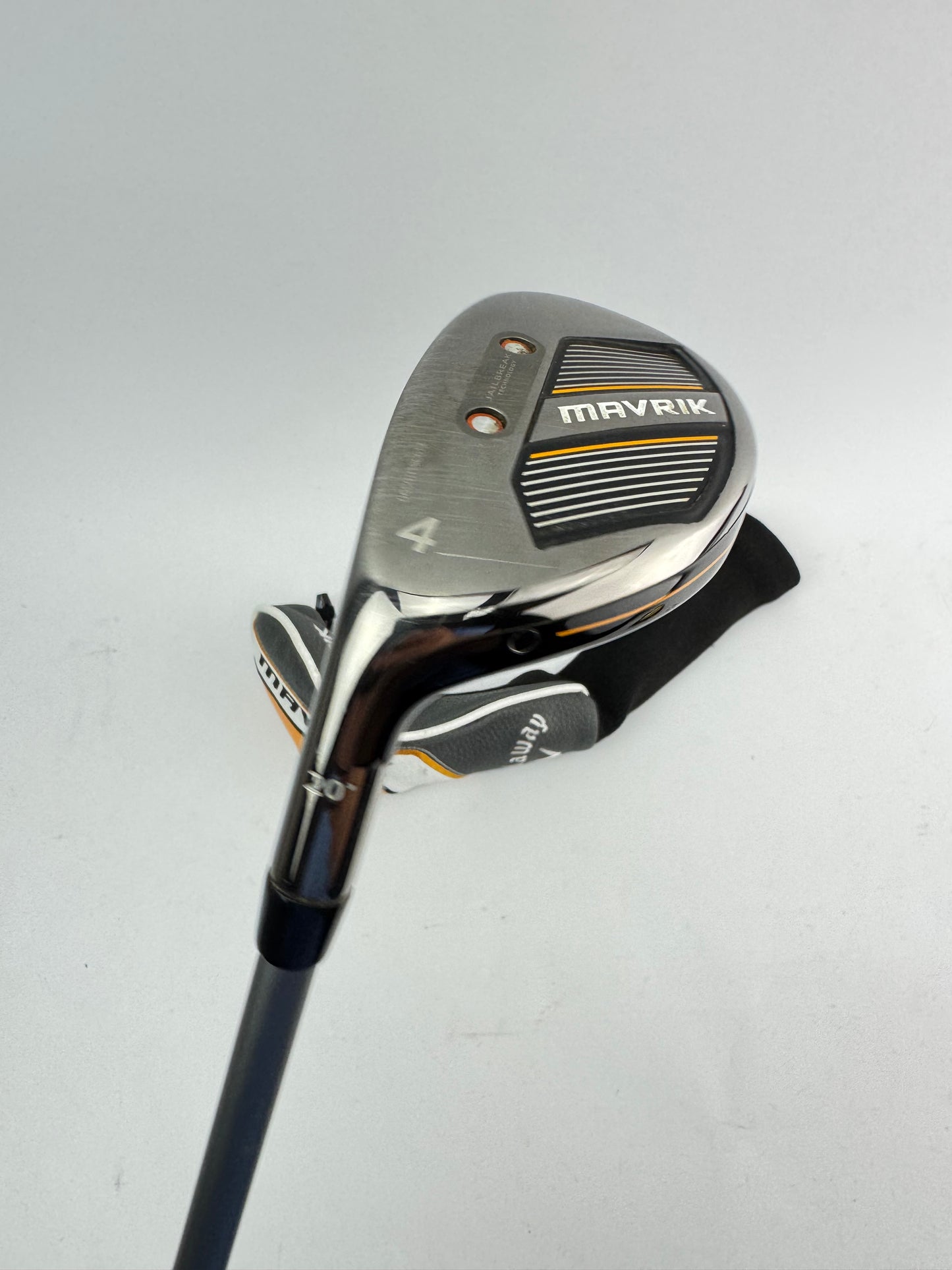Callaway Mavrik 4 Hybrid 20* Catalyst 65 5.5 Regular Graphite /Left Handed/26350
