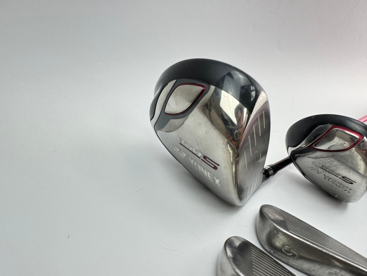 Yonex VMS Ladies Package Set 11 Clubs Graphite /Yonex Bag /New Grips/24632
