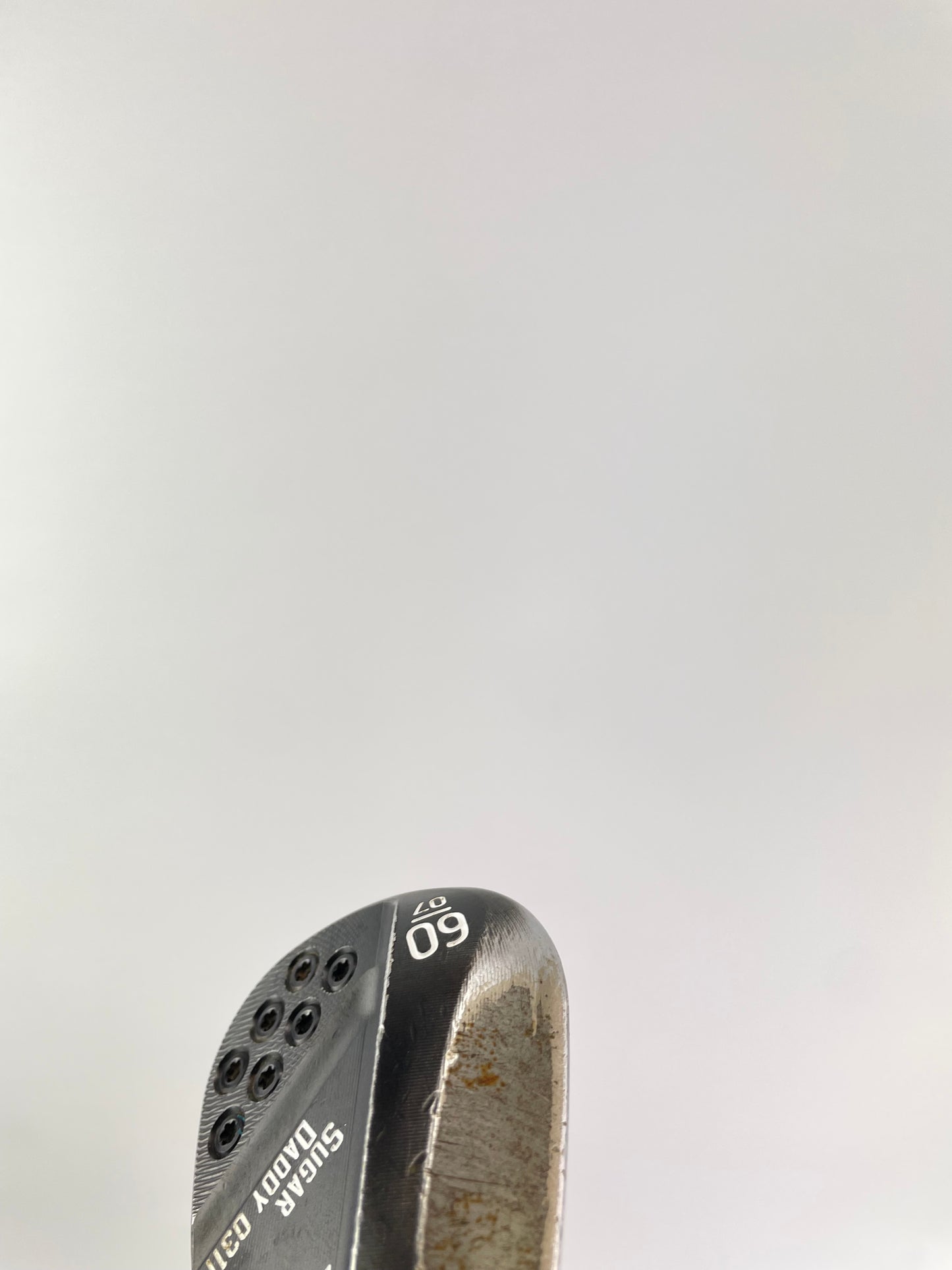 PXG 0311 Sugar Daddy Lob Wedge 60* Xtreme Dark Regular Flex Steel /Right /27729