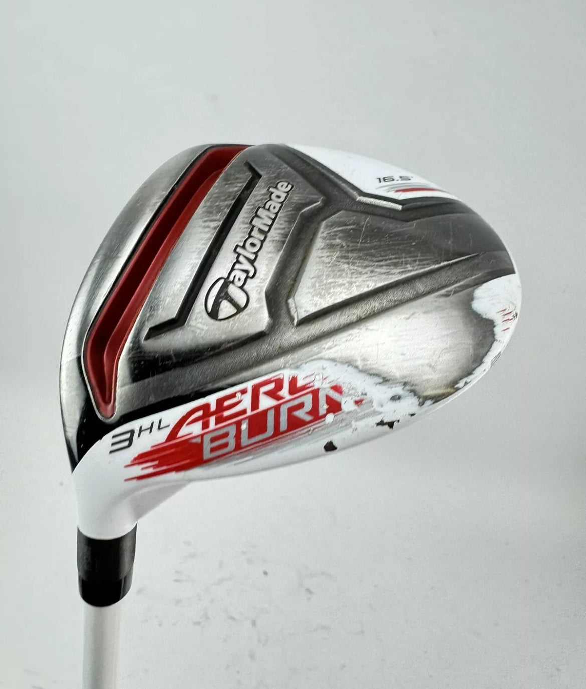 Taylormade AeroBurner 3 Wood HL 16.5* Left Handed Senior Graphite/New Grip/19983