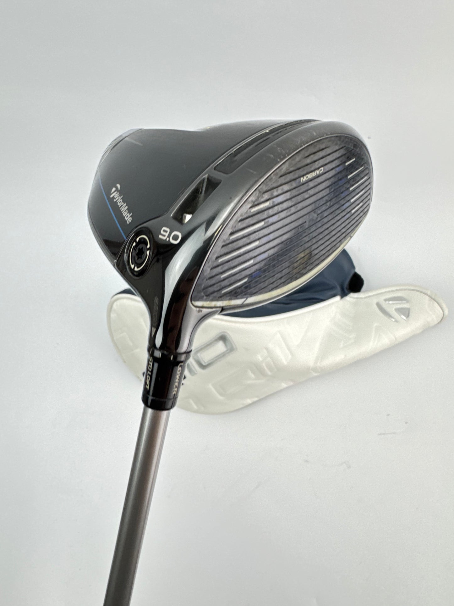 Taylormade Qi10 Max Driver 9* Speeder NX 50 Stiff Graphite /Headcover /28031