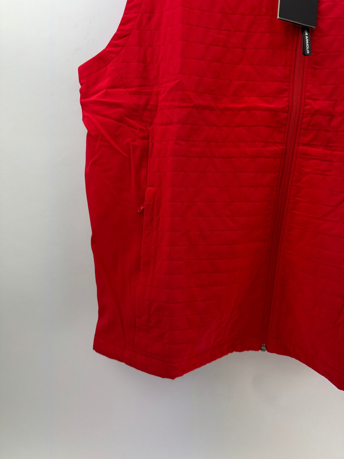 Under Armour Drive Pro Storm Gilet Lightweight Insulated UK Large /Red /24391