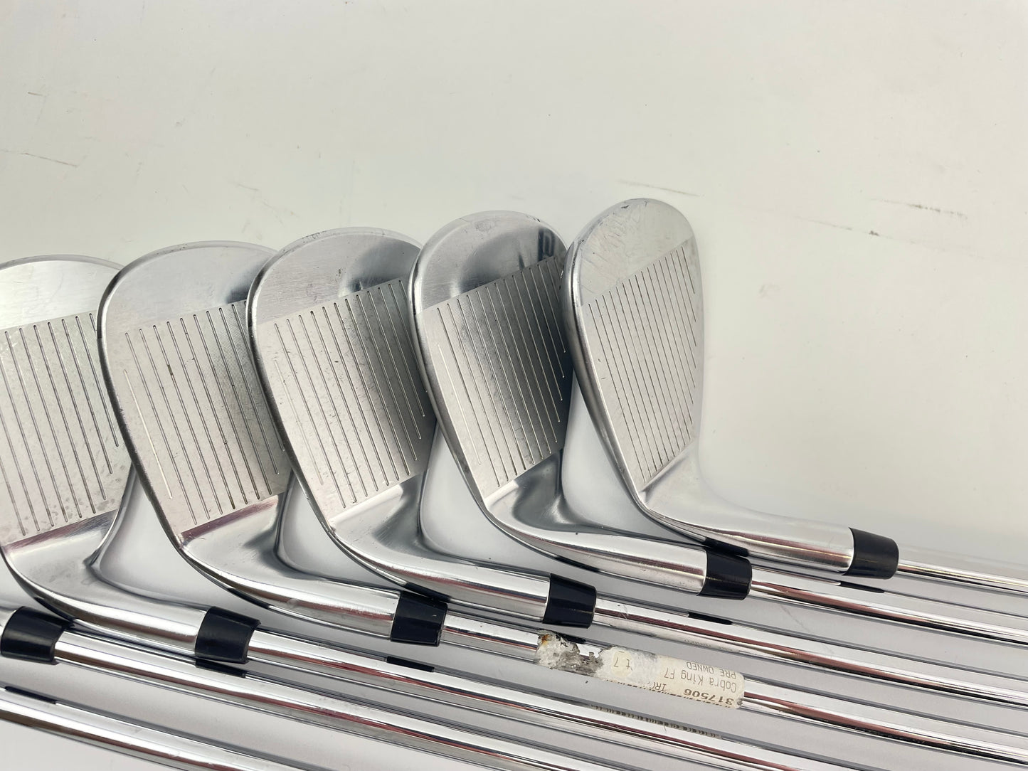 King Cobra F7 One Length Irons 5-PW+GW Regular Flex Steel /Right /Lamkin /26816