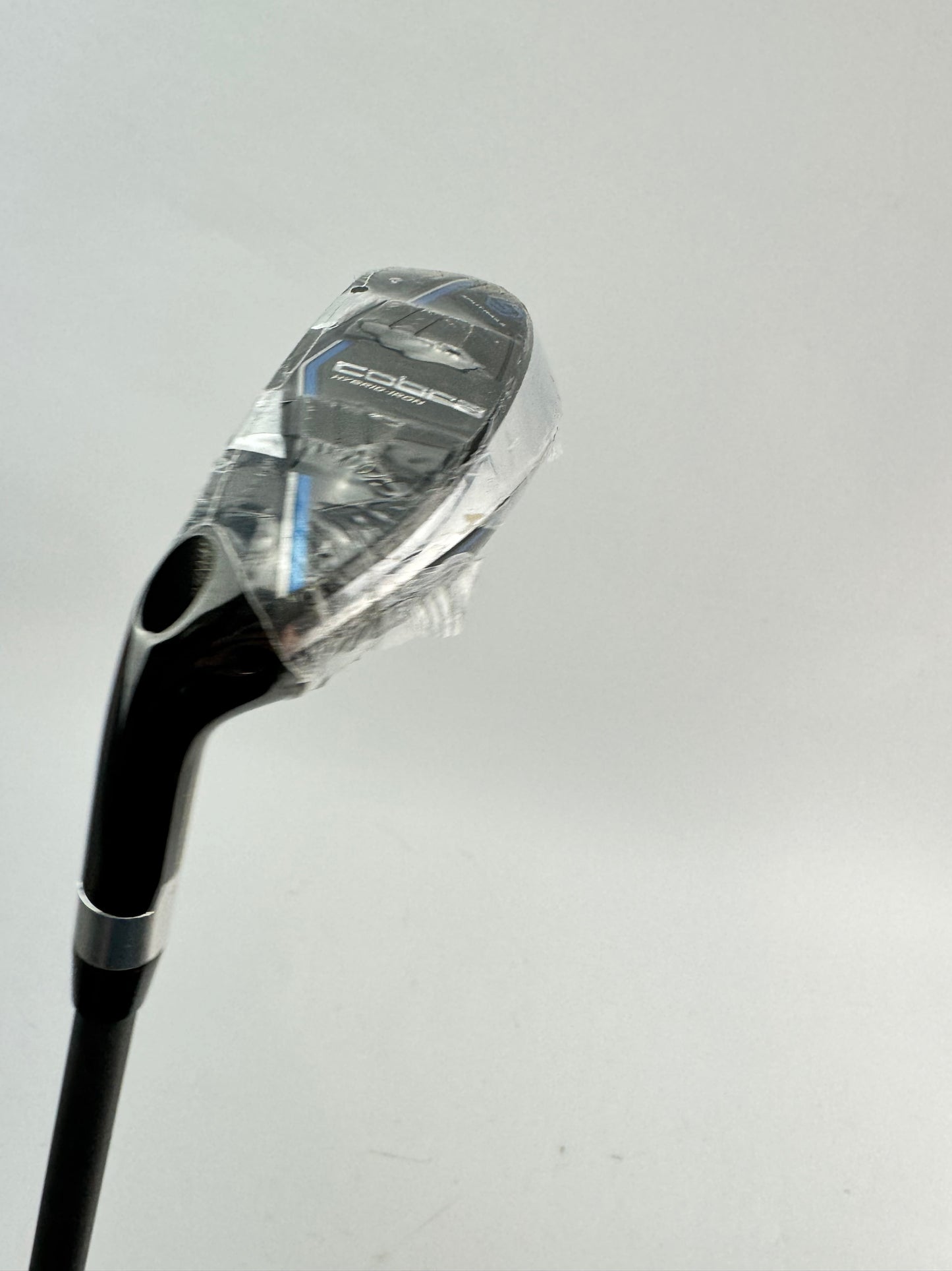 Cobra T-Rail 7 Iron Hybrid Left Handed Regular Graphite /Demo /New /24436