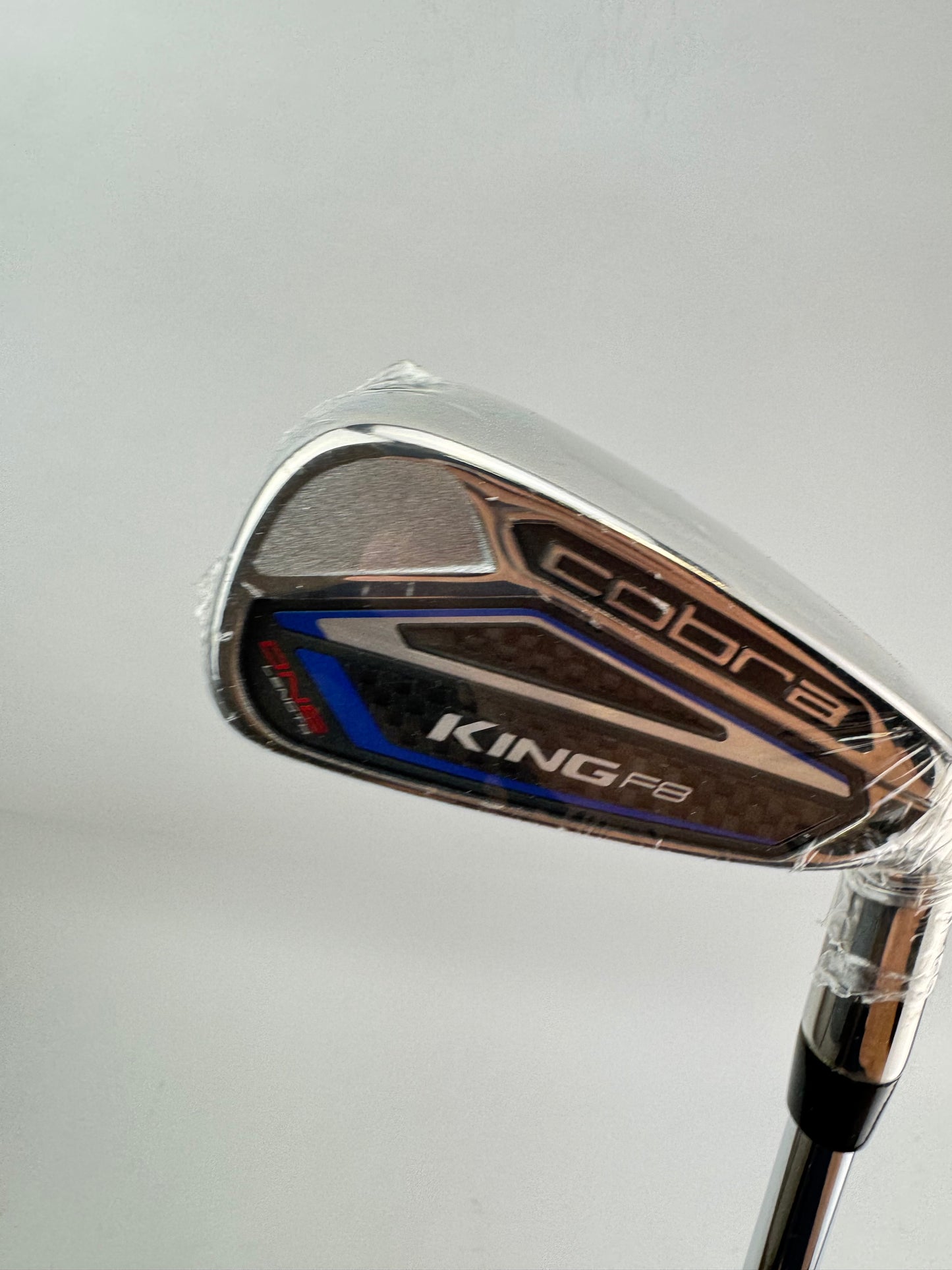 Cobra One Length 4 Iron F8 KBS Tour FLT 120 Stiff Flex Steel /Right /New /25580