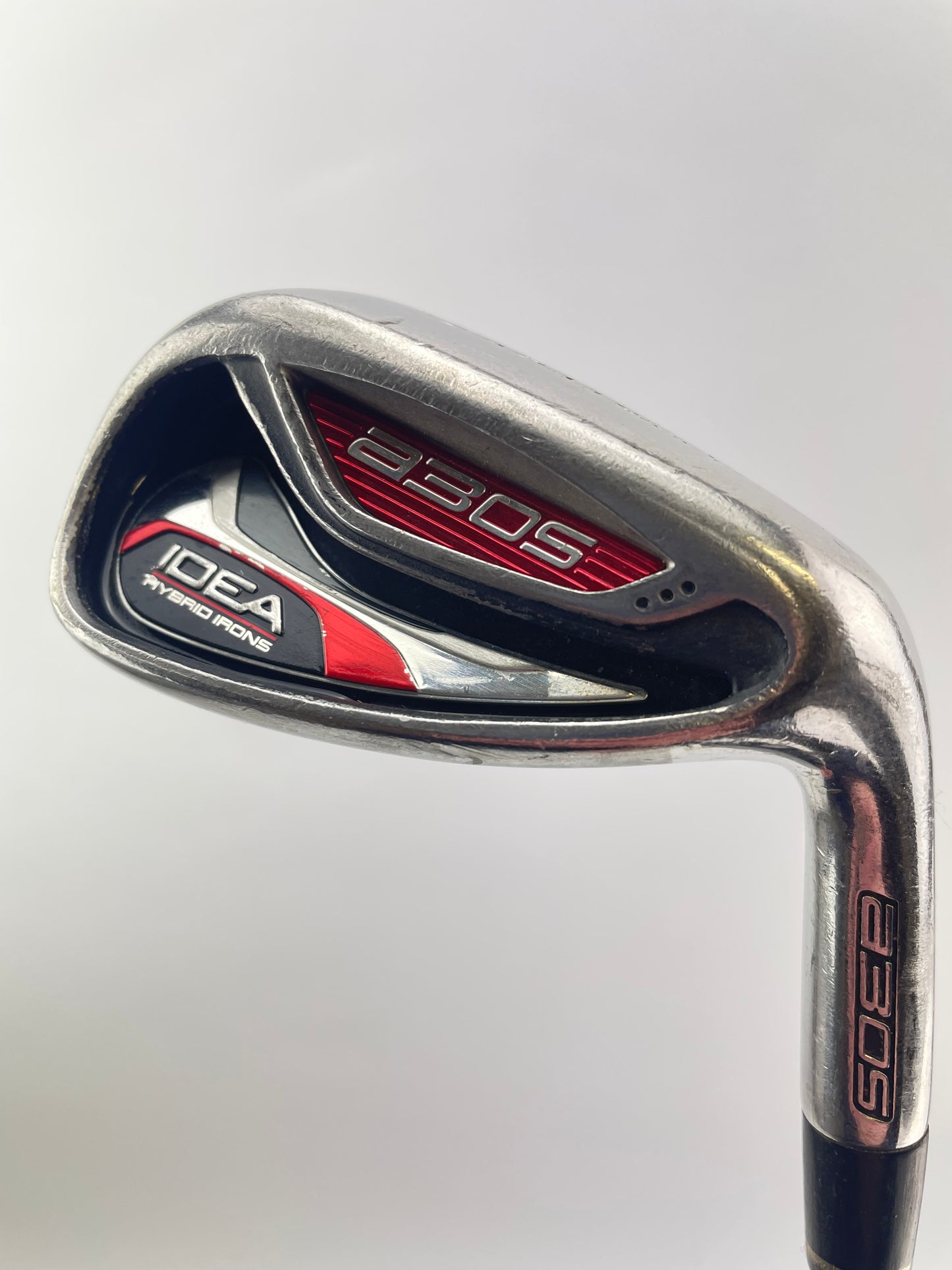 Adams Idea 9 Iron Hybrid A3OS Regular Flex Graphite/Right Handed /Lamkin /23248