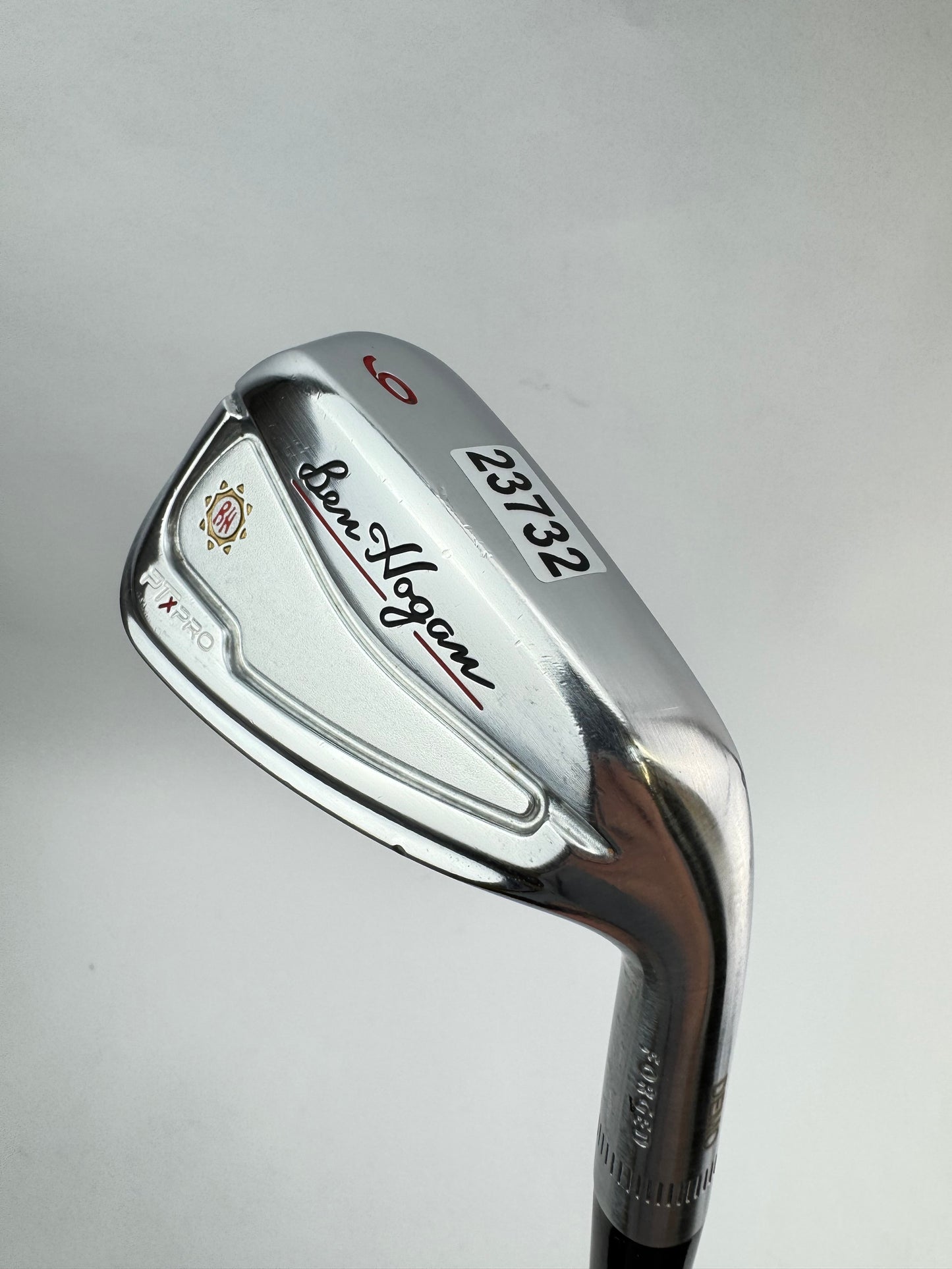 Ben Hogan PTx Pro 9 Iron Forged Recoil ES 780 F4 Stiff Graphite /Right /23732