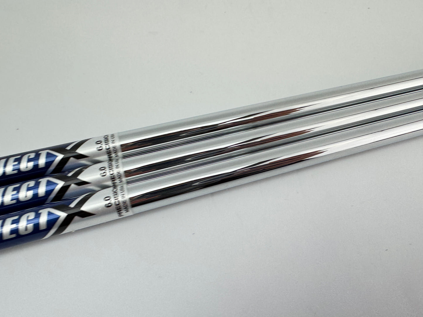Project X Wedge Shaft Set (3) 6.0 Stiff Flex Steel 0.355 Tapered /24497