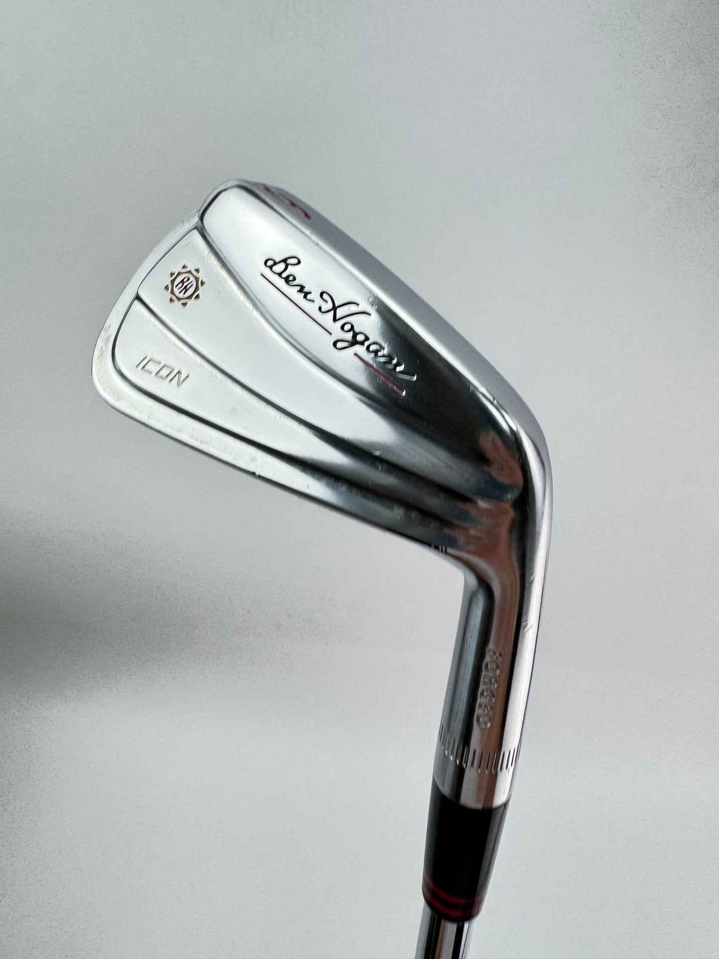 Ben Hogan Icon 6 Iron Forged KBS Tour-V 110 Stiff Flex Steel /Right /25273