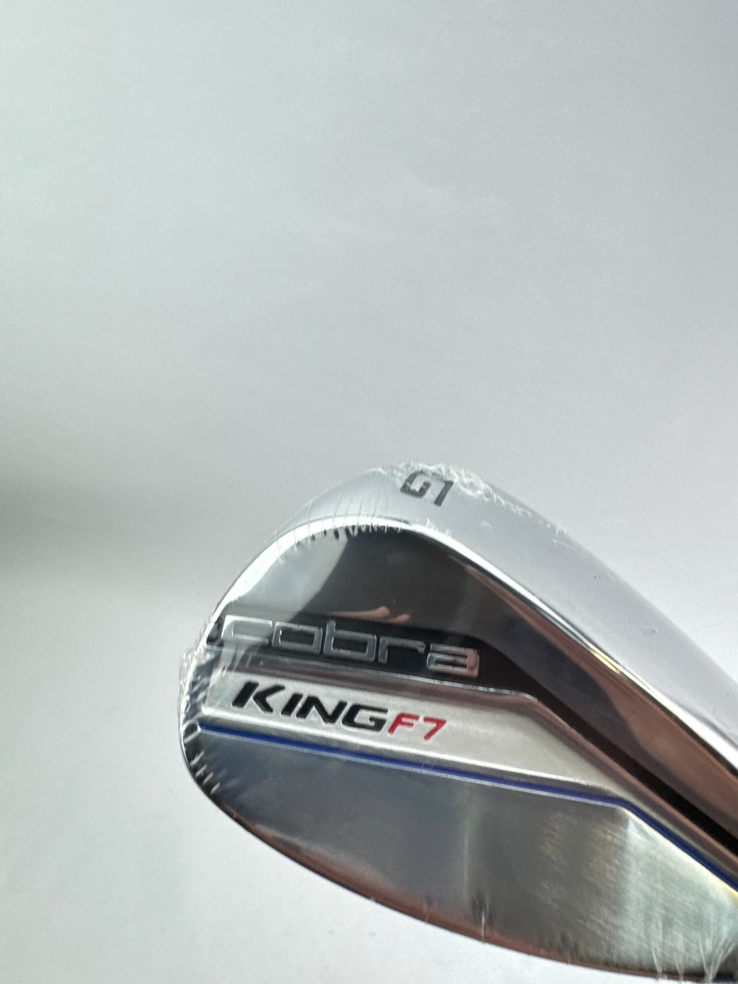 Cobra Gap Wedge One Length F7 50* Regular Flex Steel /Lamkin /New /23432