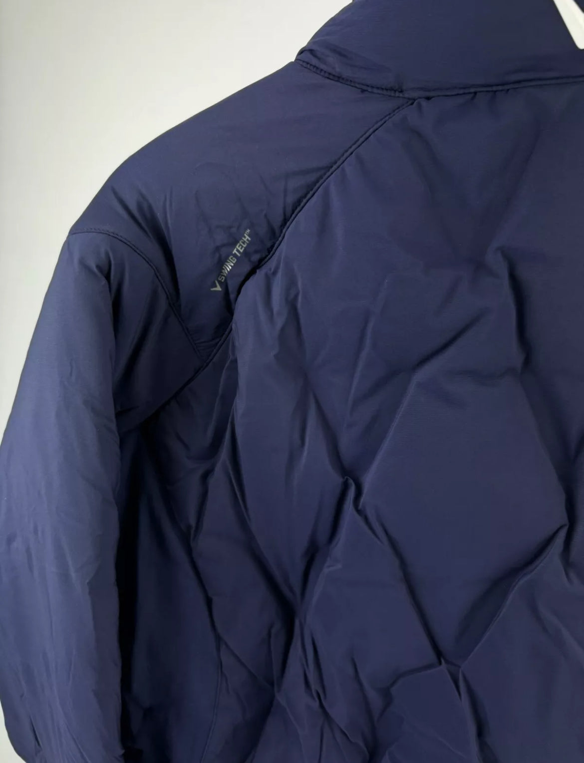 Callaway Thermal Puffer Jacket Welded Chev 2024 /Navy /Mens UK S /New /19863