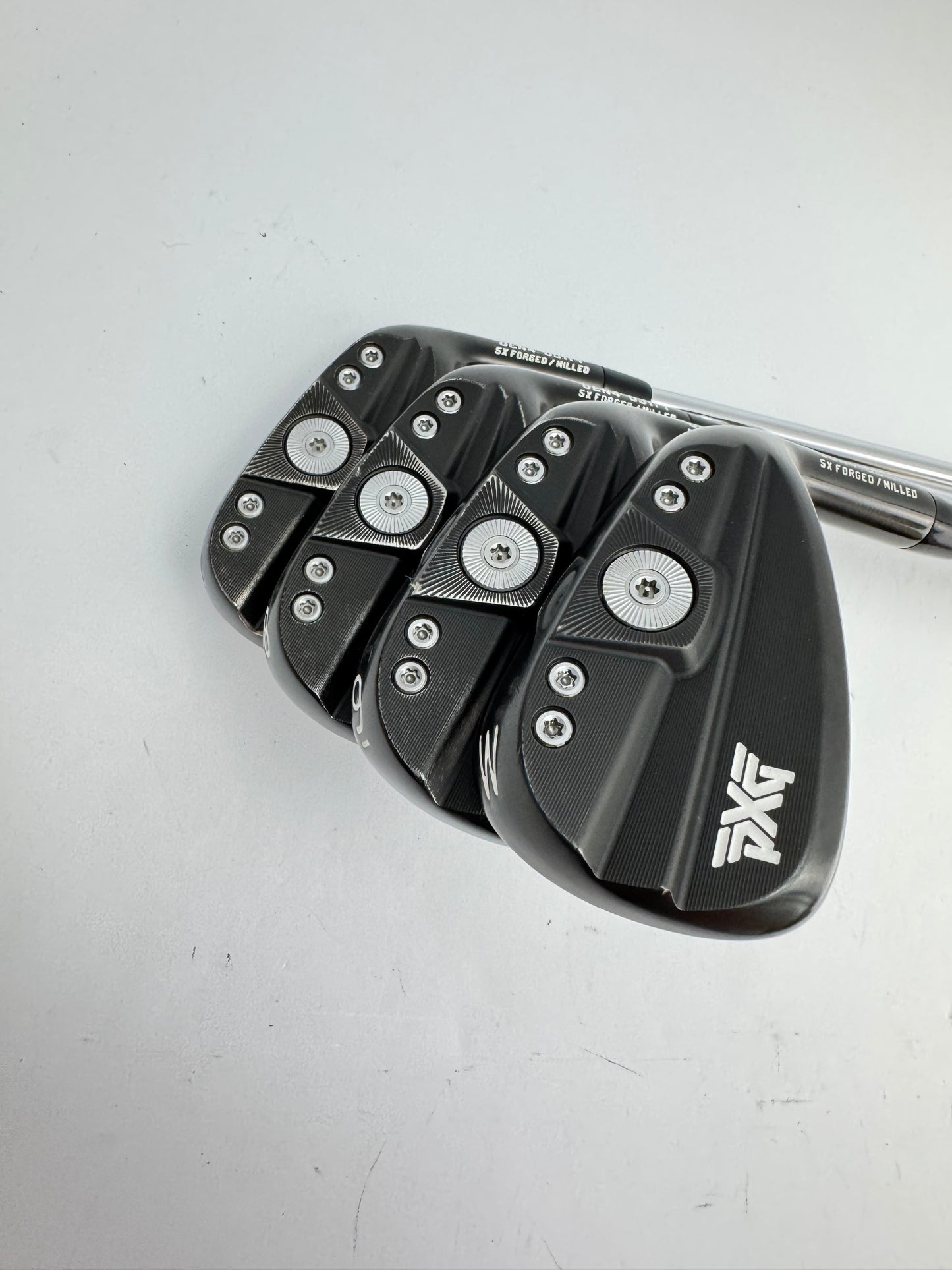 PXG 0311 T Irons Gen4 7-PW Elevate Tour Stiff Flex Steel /Right Handed /24752