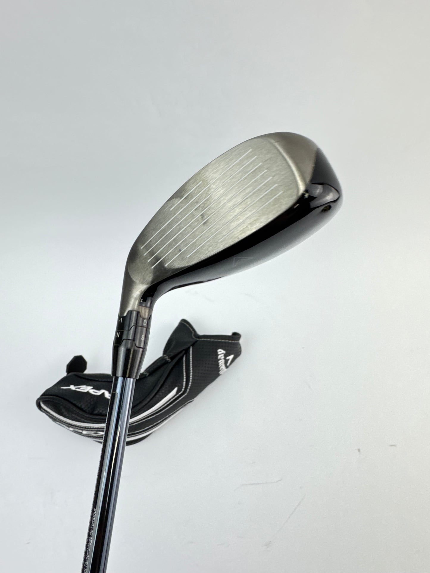 Callaway Apex 3 Hybrid 19* UST Recoil H75 F3 Regular Graphite /Headcover /24430