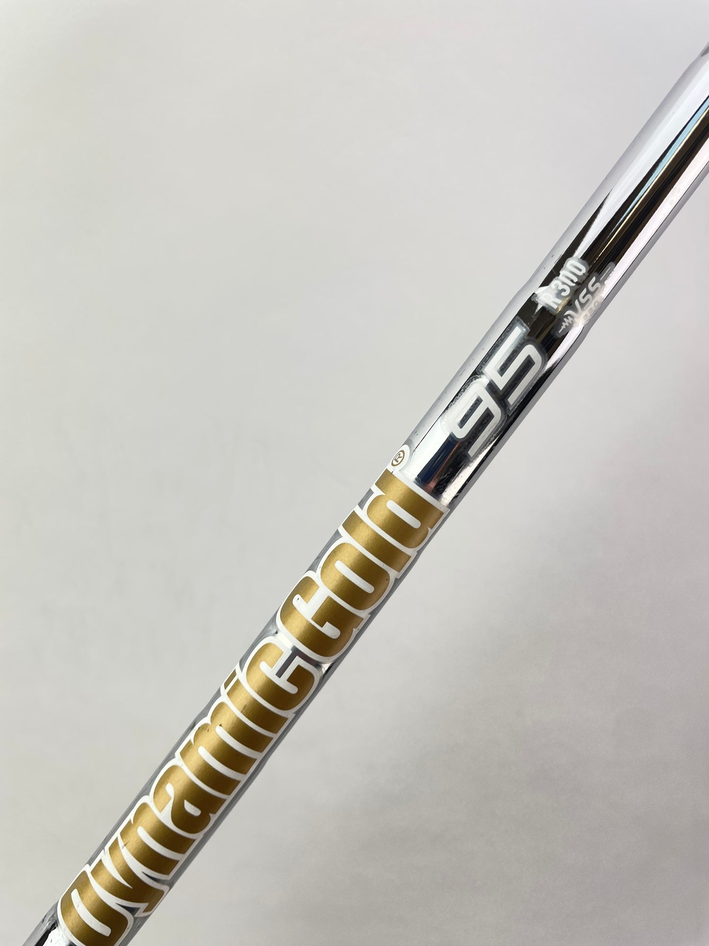 Dynamic Gold 95 Iron Shaft Vss Pro Regular Flex Steel 35.25” /0.355 /24461