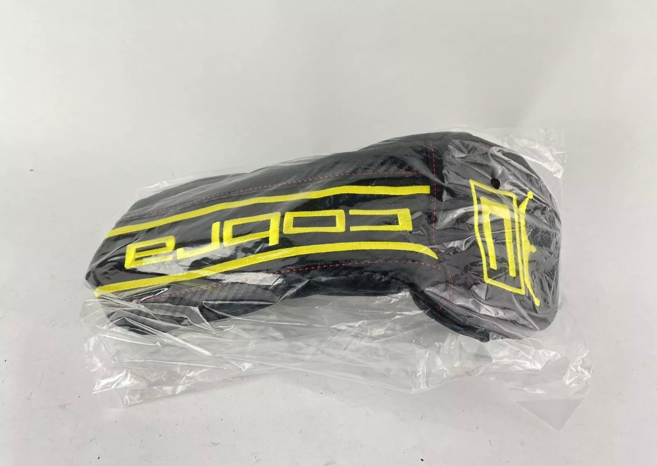Cobra Speedzone Driver Headcover /Headcover Only /Black /Yellow / New