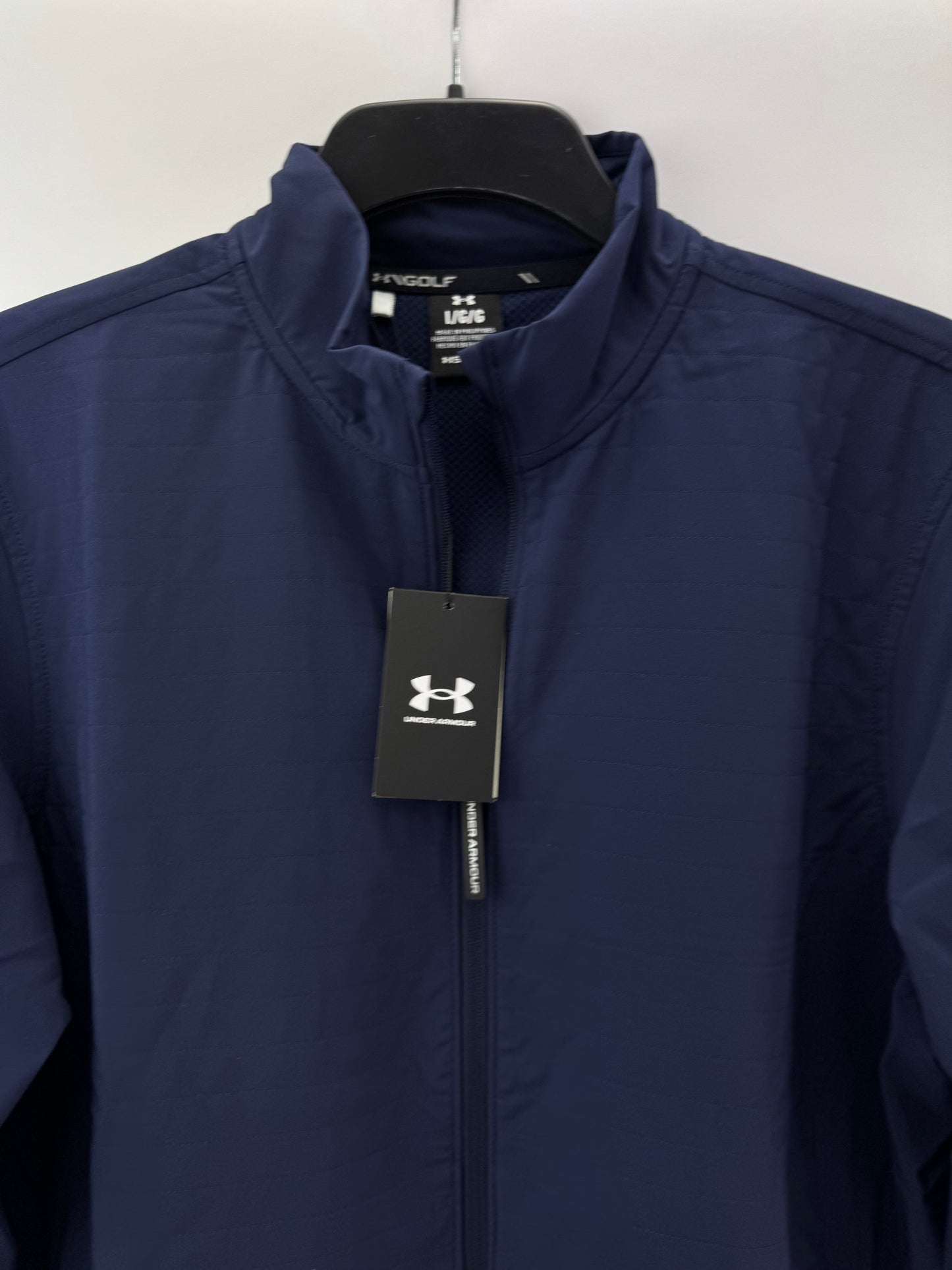 Under Armour Drive Pro Storm Jacket Lightweight Insulated UK Large /New /25227