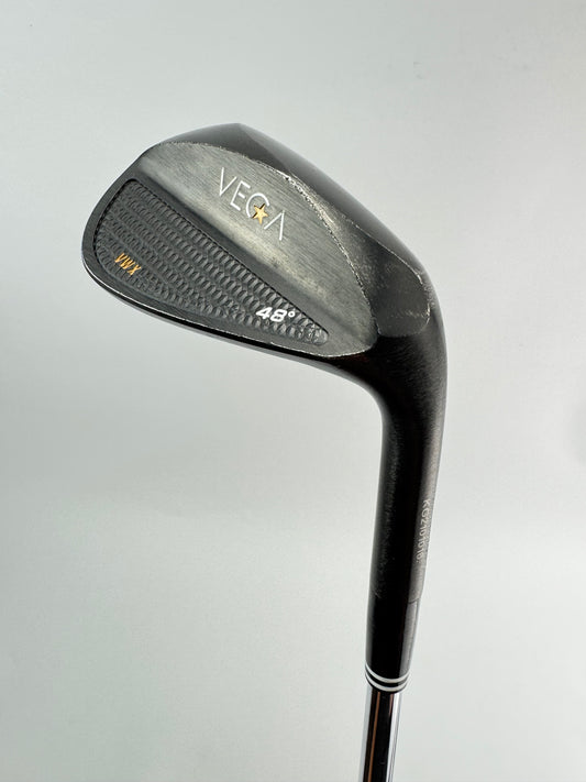 Vega VWX Pitching Wedge 48* Forged Nippon Neo Stiff Steel /Right Handed /26714