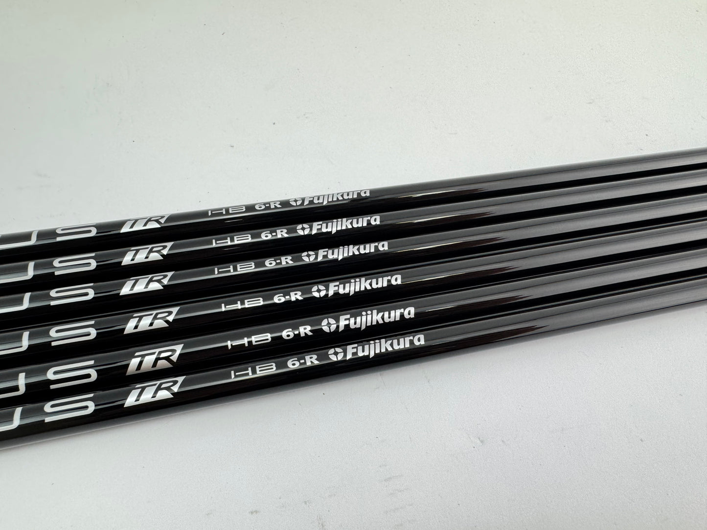 Fujikura Ventus Red HB Iron Shaft Set (6) 6R Regular Graphite 41.5” /0.370 /New