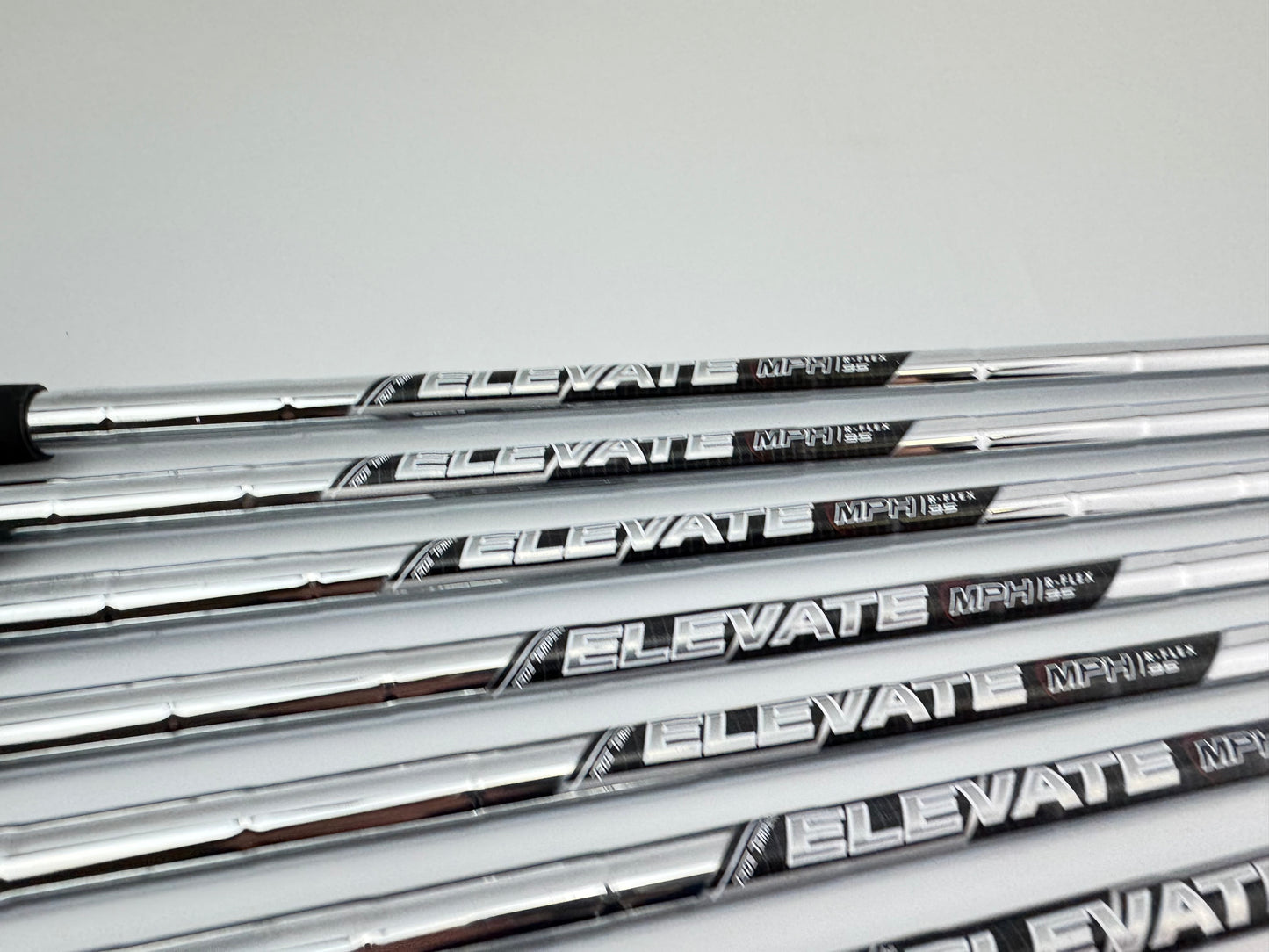 Elevate MPH Iron Shaft Set 4-PW (7) 95 Regular Flex Steel 0.370 Parallel /27916
