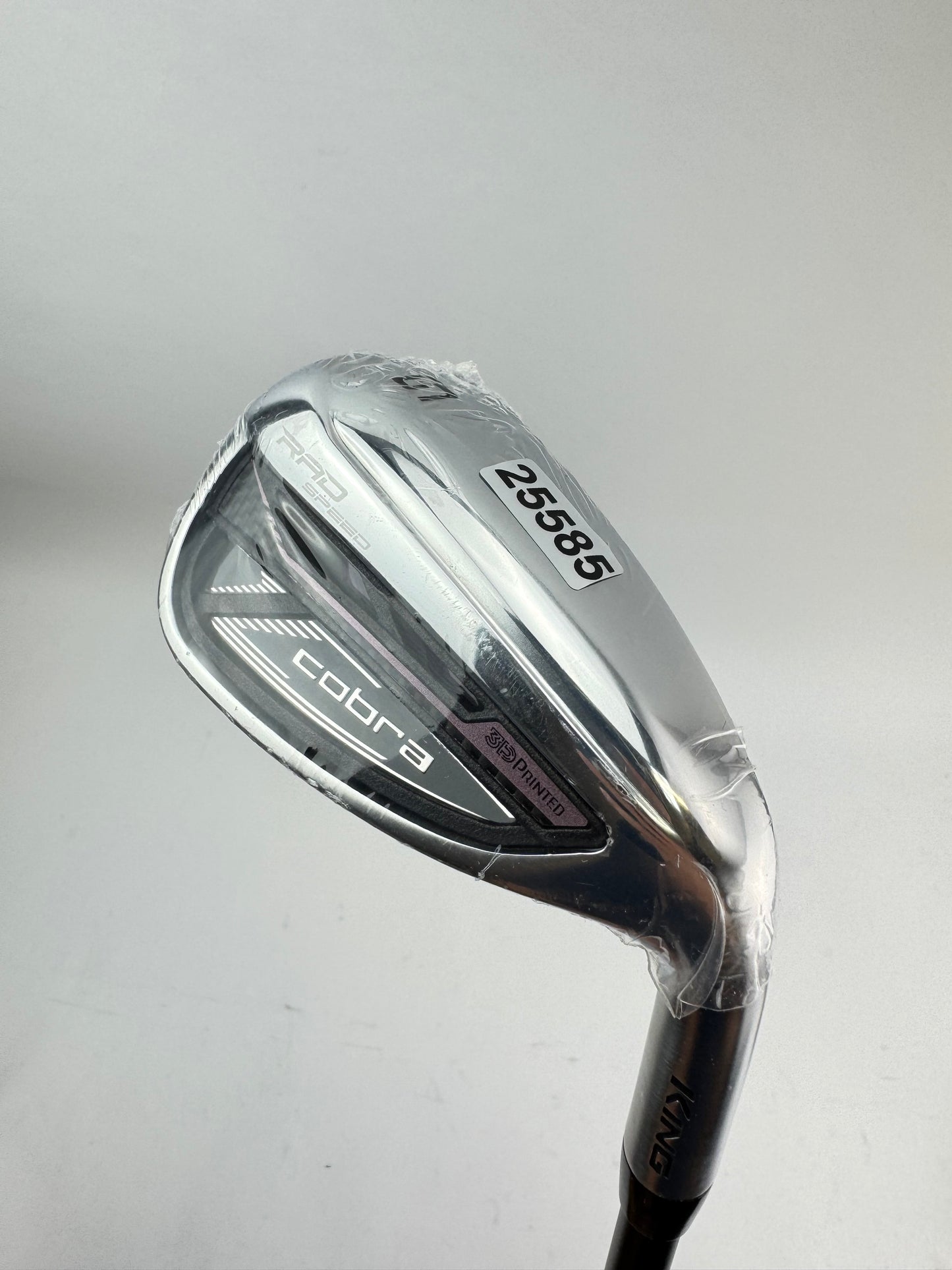 Cobra RadSpeed Women’s Gap Wedge 48* KBS PGI 55 Ladies Graphite /New /25585