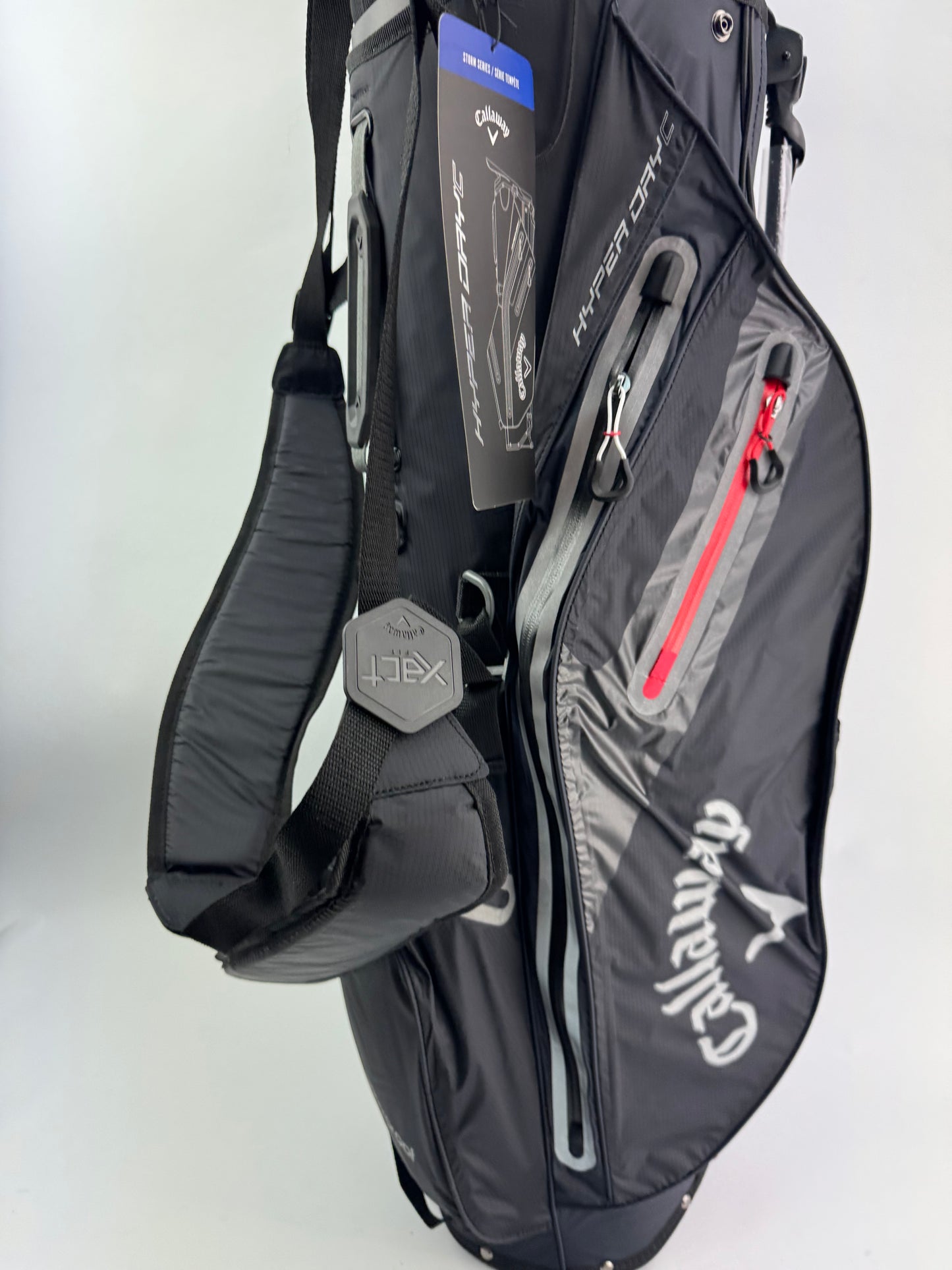 Callaway Hyper Dry C Stand Bag 4 Way /Shoulder Straps /New /23336
